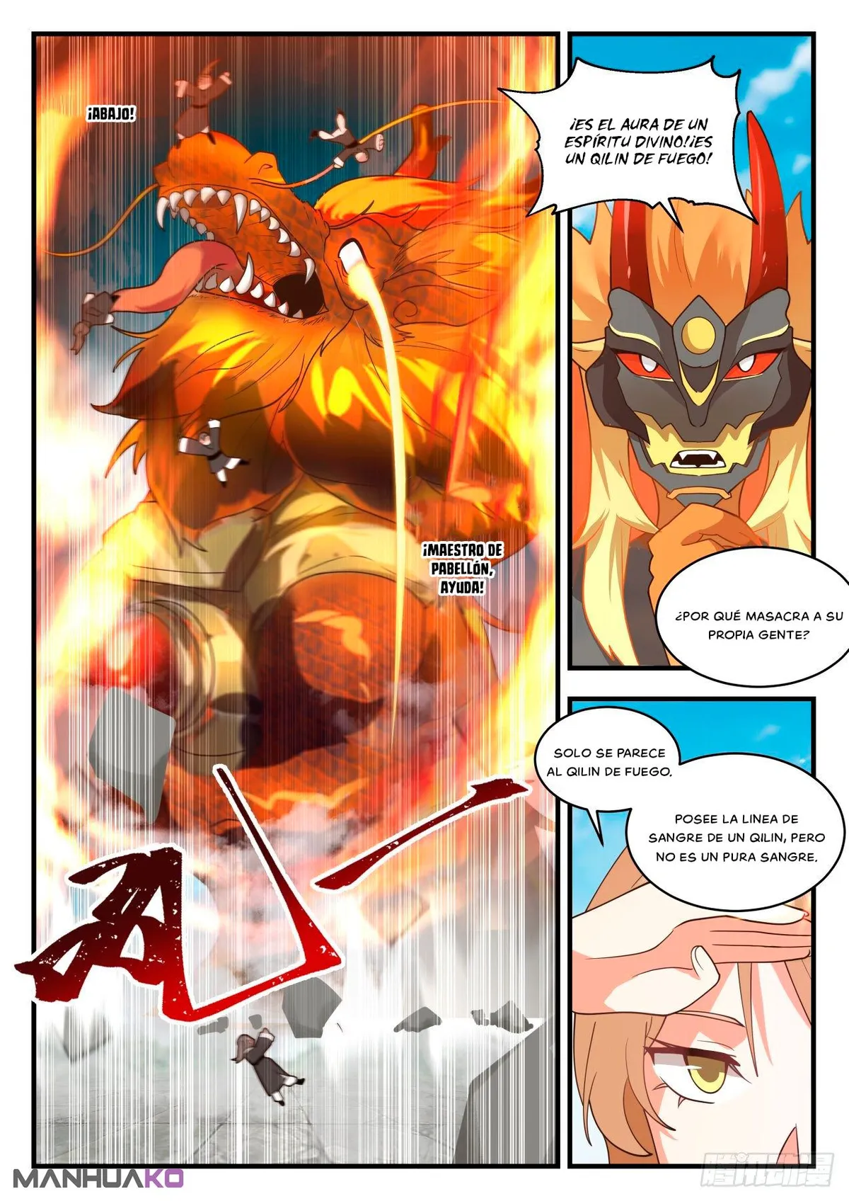Martial Peak Capítulo 2118 en Línea - página 8