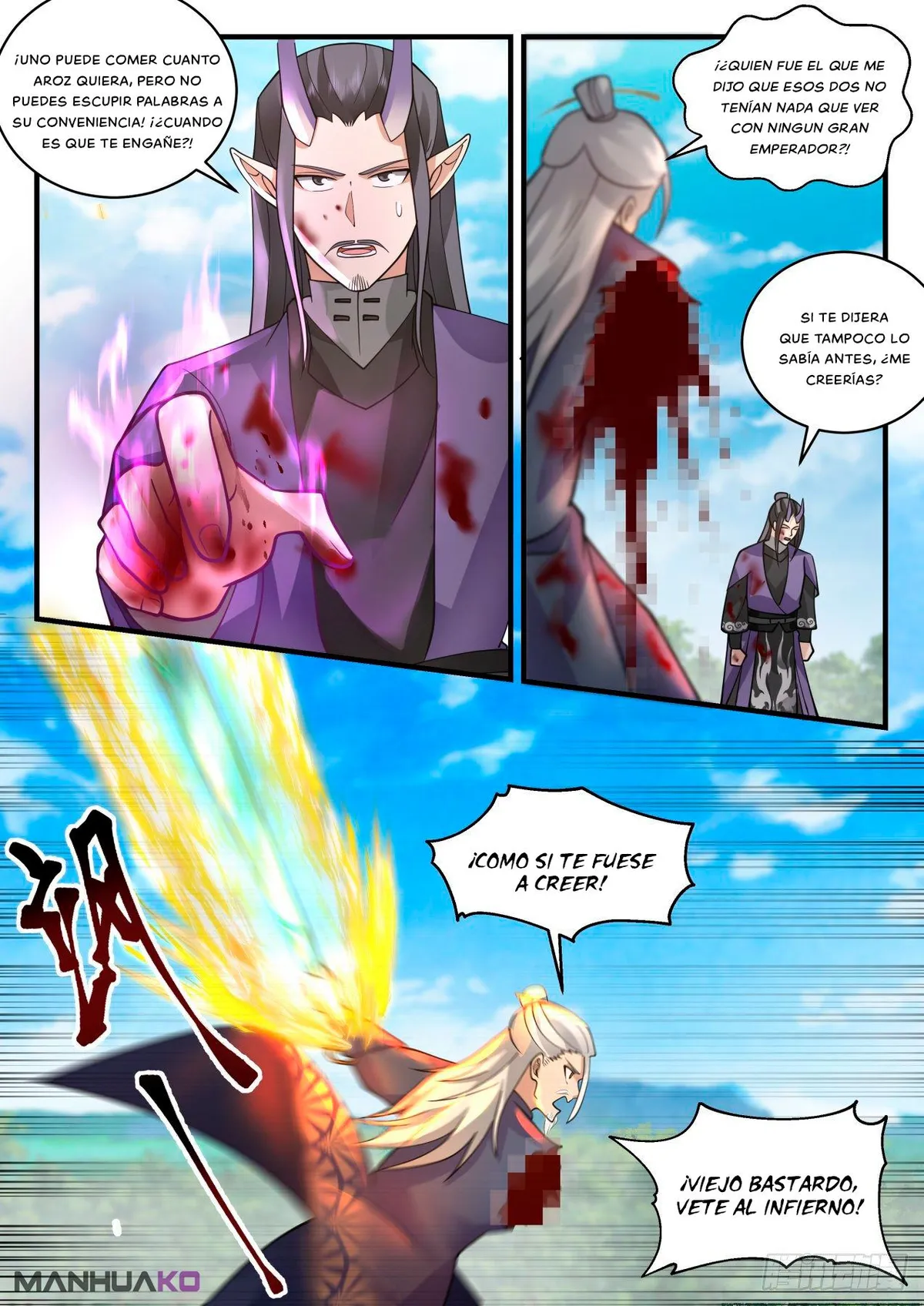 Martial Peak Capítulo 2119 en Línea - página 3