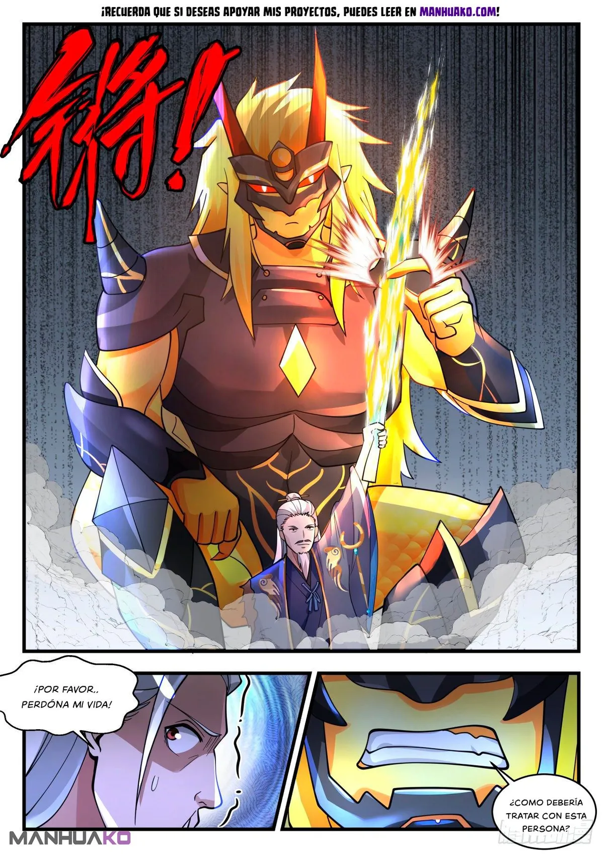 Martial Peak Capítulo 2119 en Línea - página 4