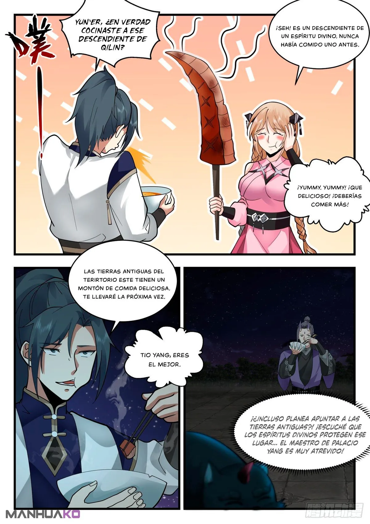 Martial Peak Capítulo 2119 en Línea - página 7