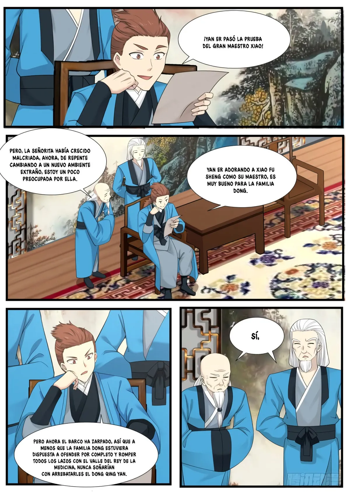 Martial Peak Capítulo 212 en Línea - página 3