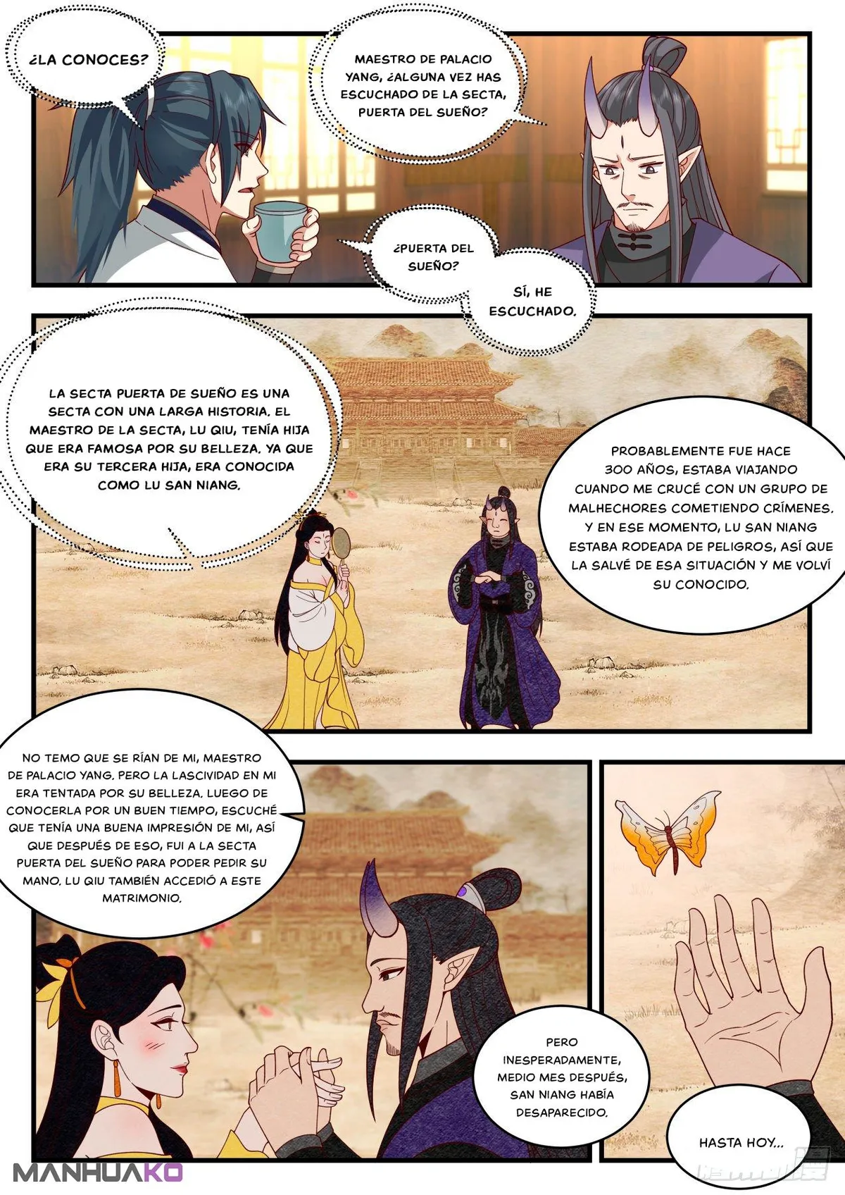 Martial Peak Capítulo 2127 en Línea - página 3