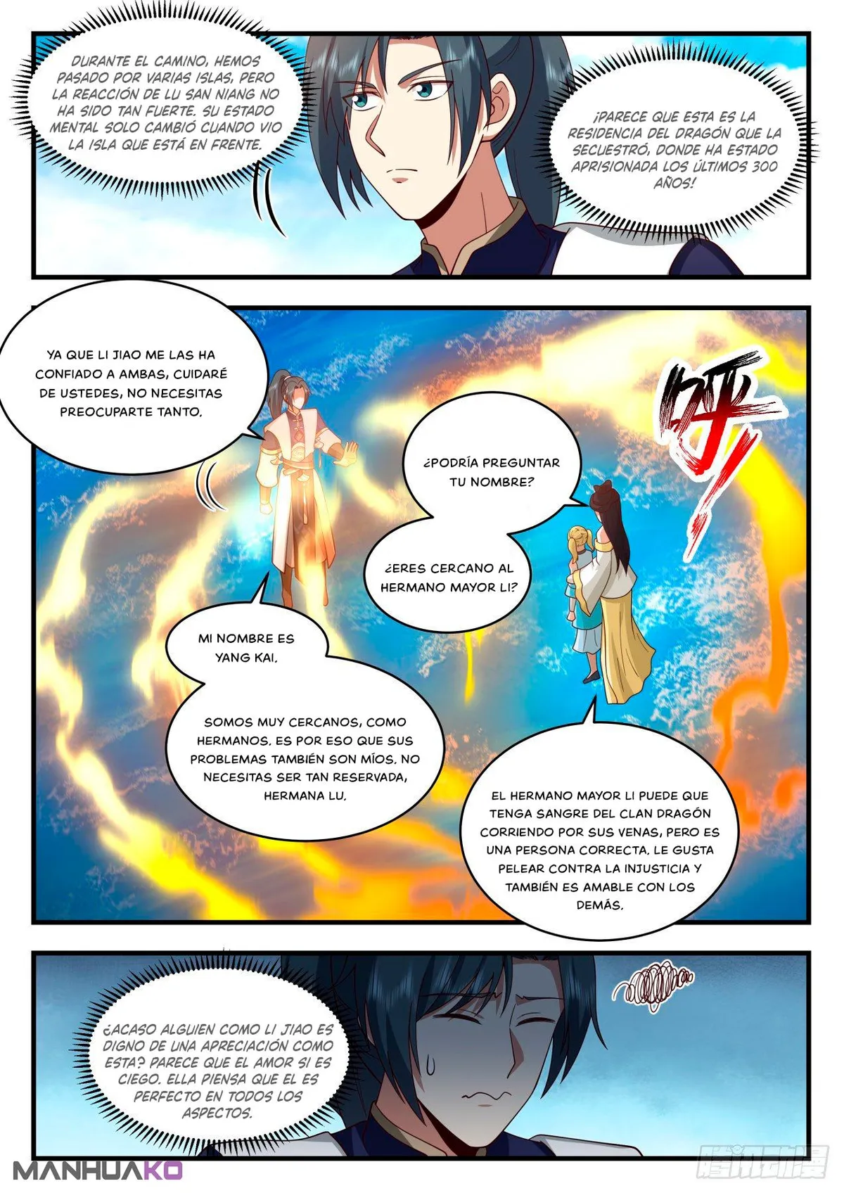 Martial Peak Capítulo 2128 en Línea - página 10