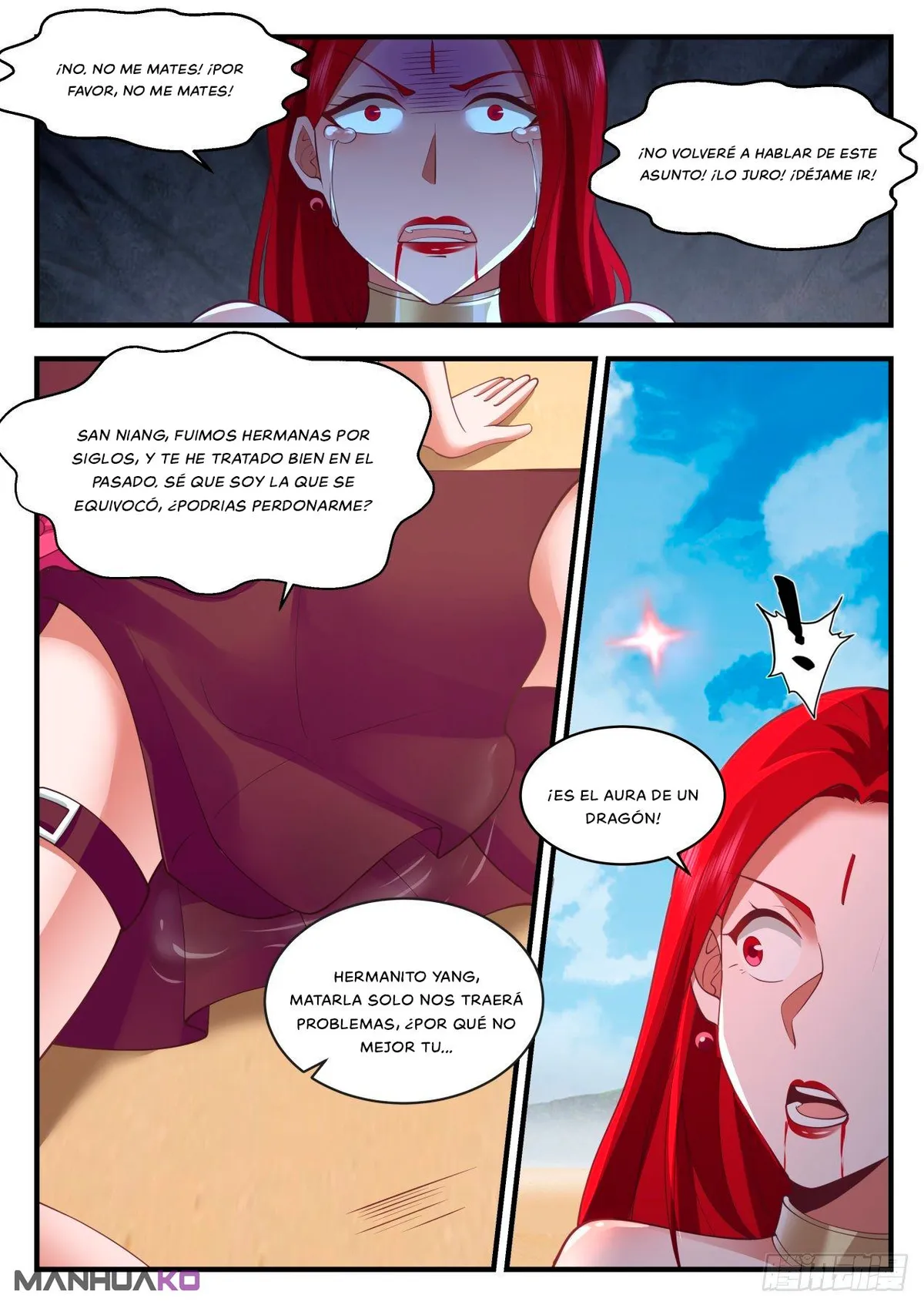 Martial Peak Capítulo 2131 en Línea - página 9