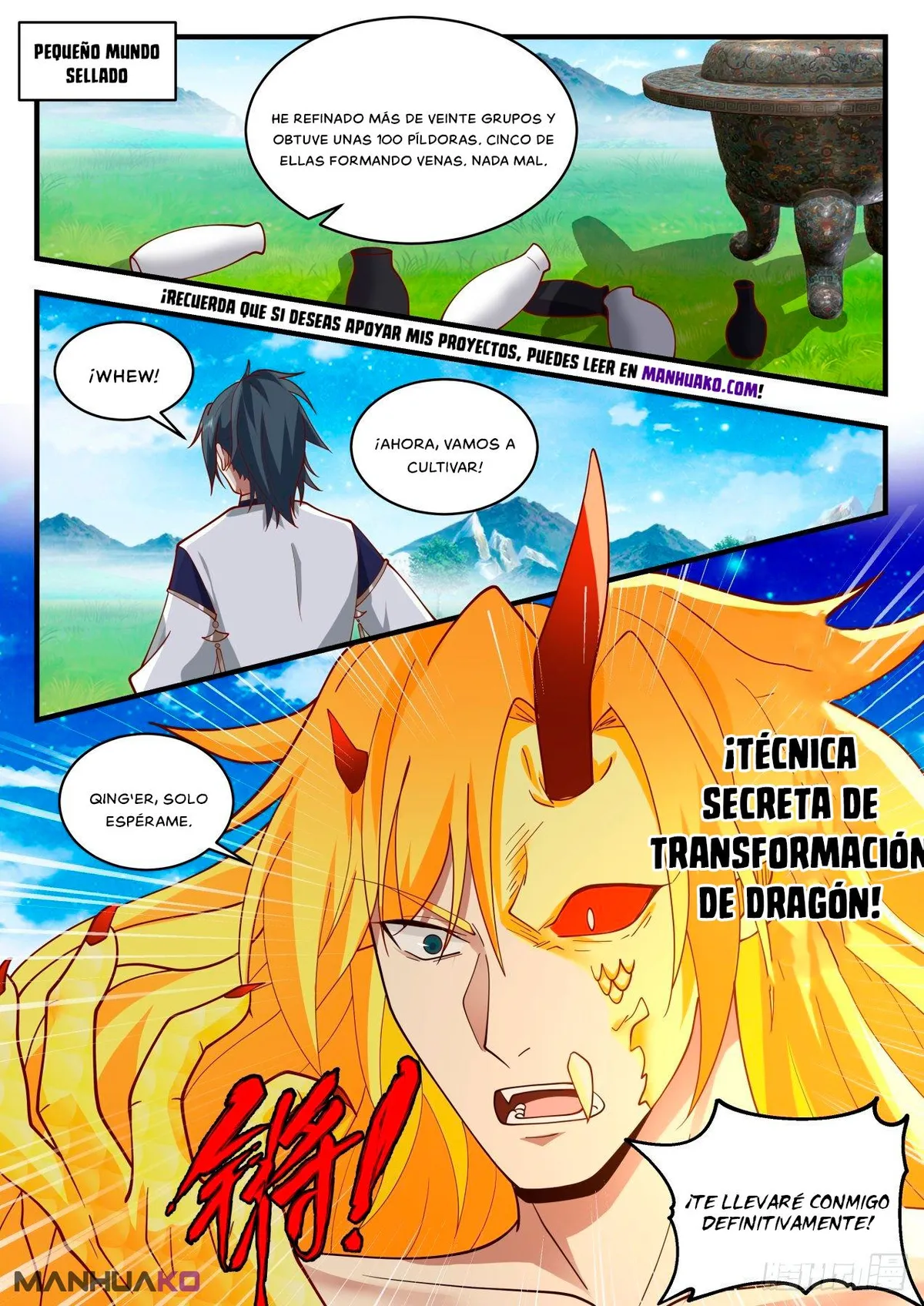 Martial Peak Capítulo 2135 en Línea - página 13
