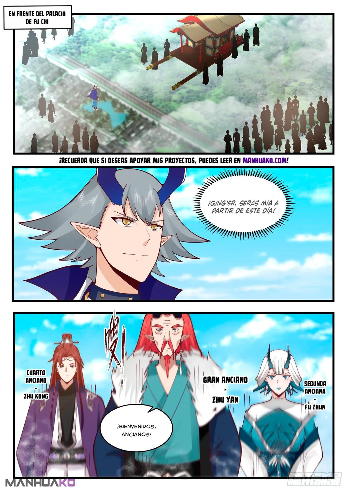 Martial Peak Capítulo 2137 en Línea - página 2