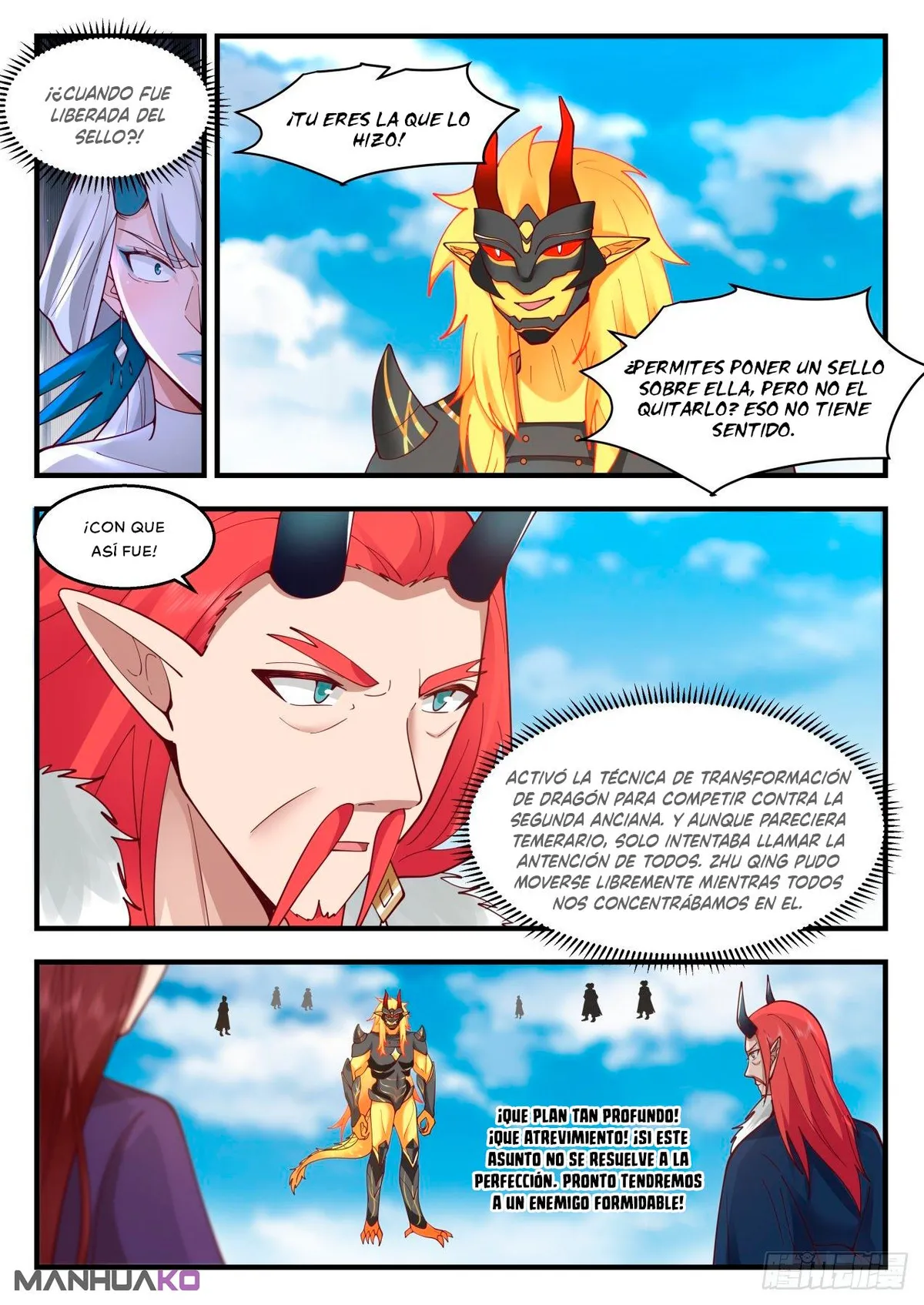 Martial Peak Capítulo 2138 en Línea - página 9
