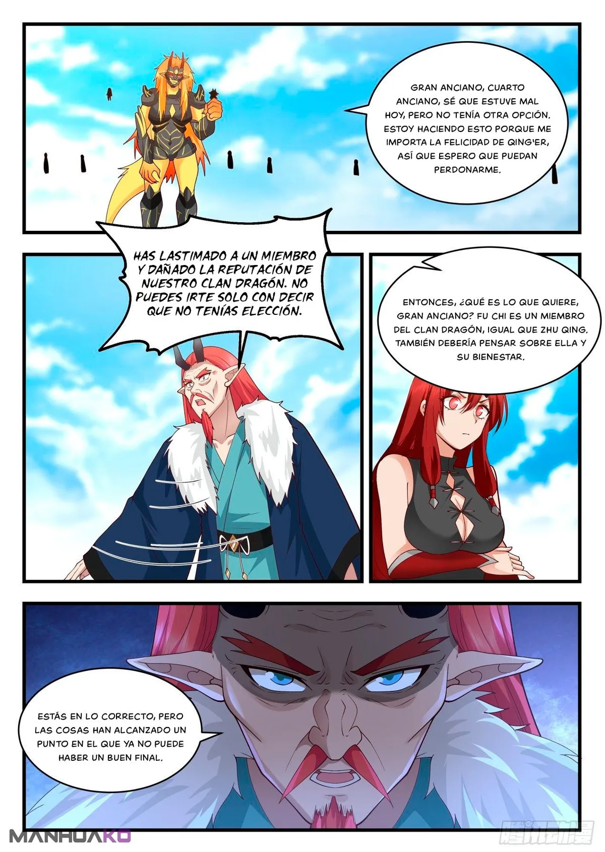 Martial Peak Capítulo 2139 en Línea - página 9