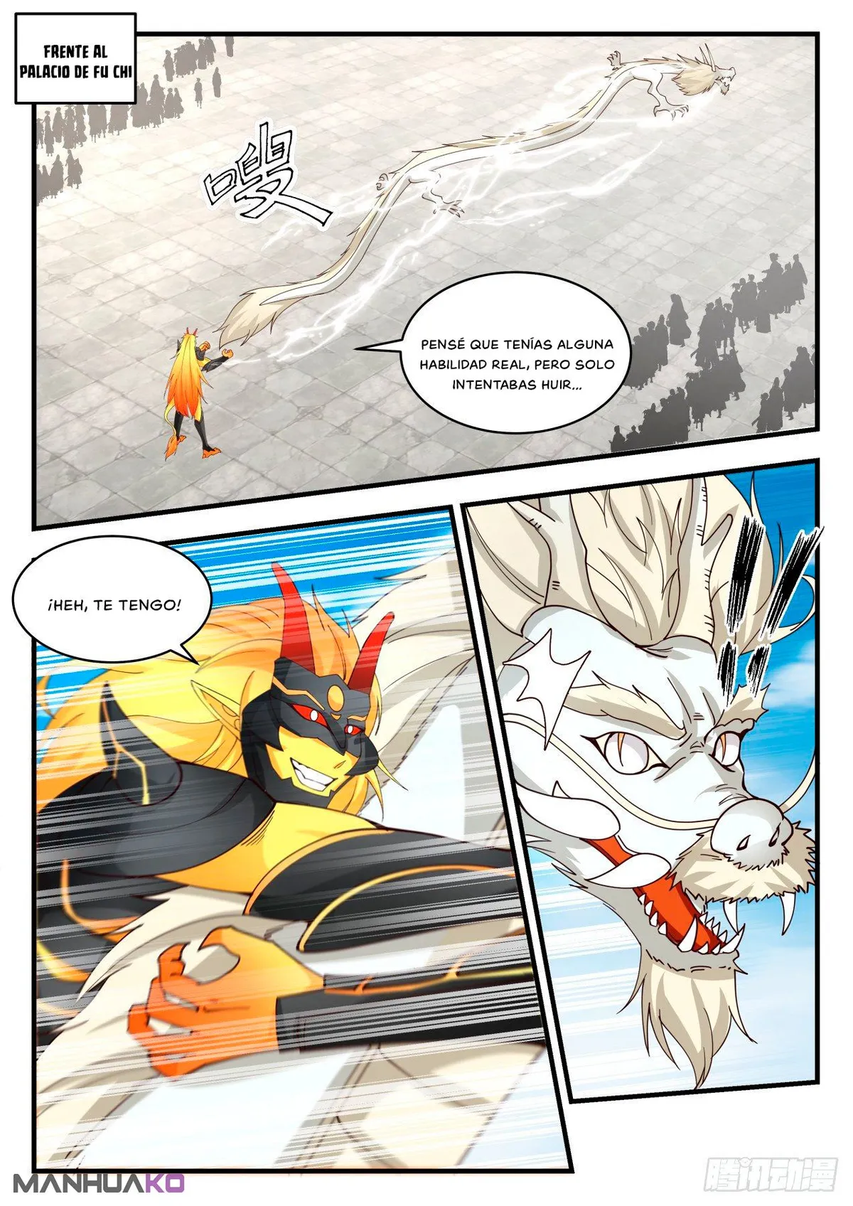 Martial Peak Capítulo 2142 en Línea - página 2