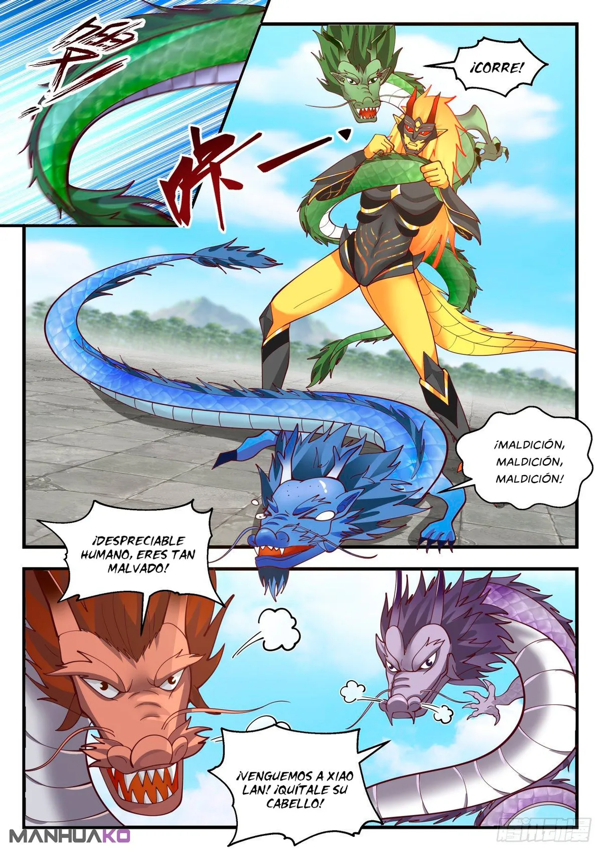 Martial Peak Capítulo 2143 en Línea - página 6