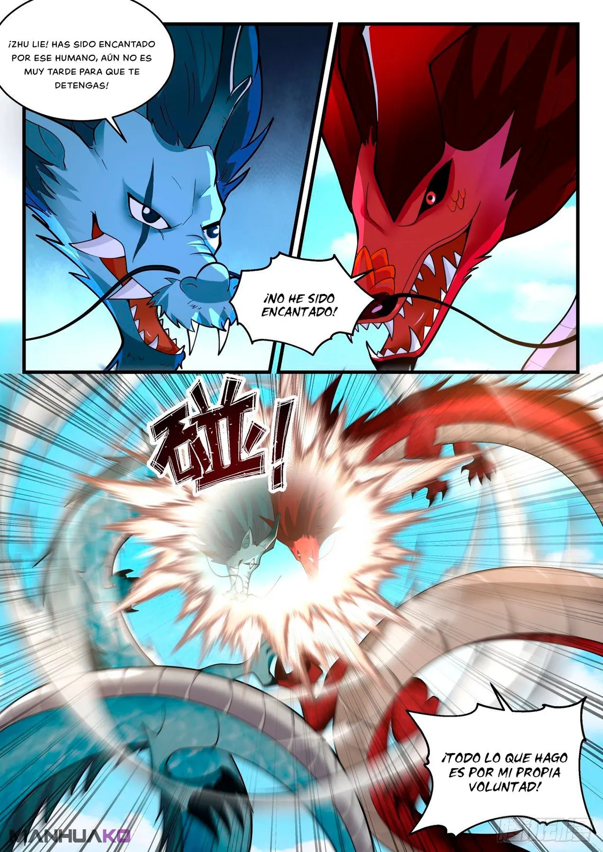 Martial Peak Capítulo 2143 en Línea - página 10
