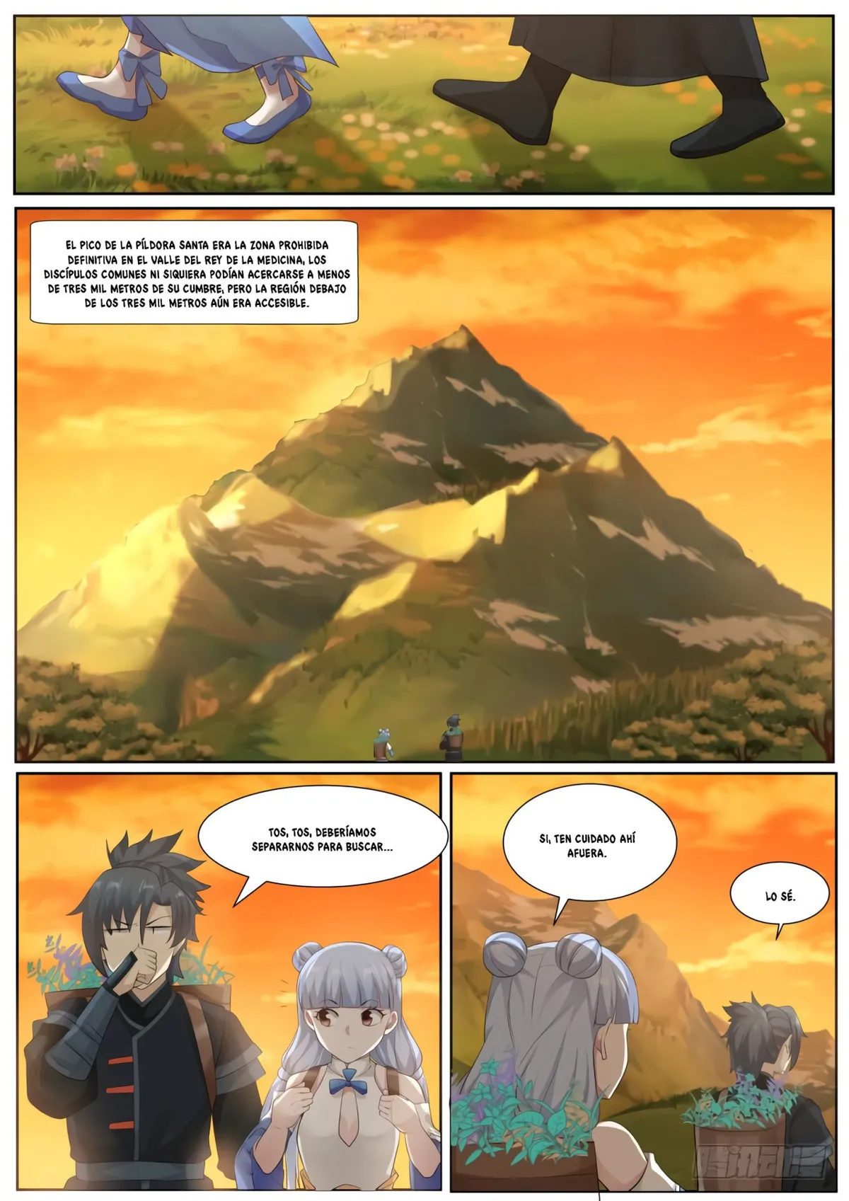Martial Peak Capítulo 215 en Línea - página 5