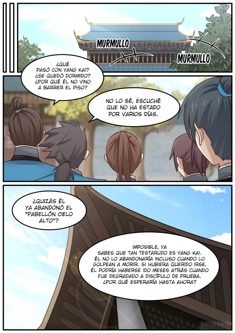 Martial Peak Capítulo 22 en Línea - página 17