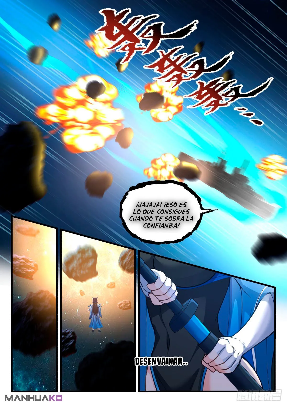 Martial Peak Capítulo 2215 en Línea - página 3