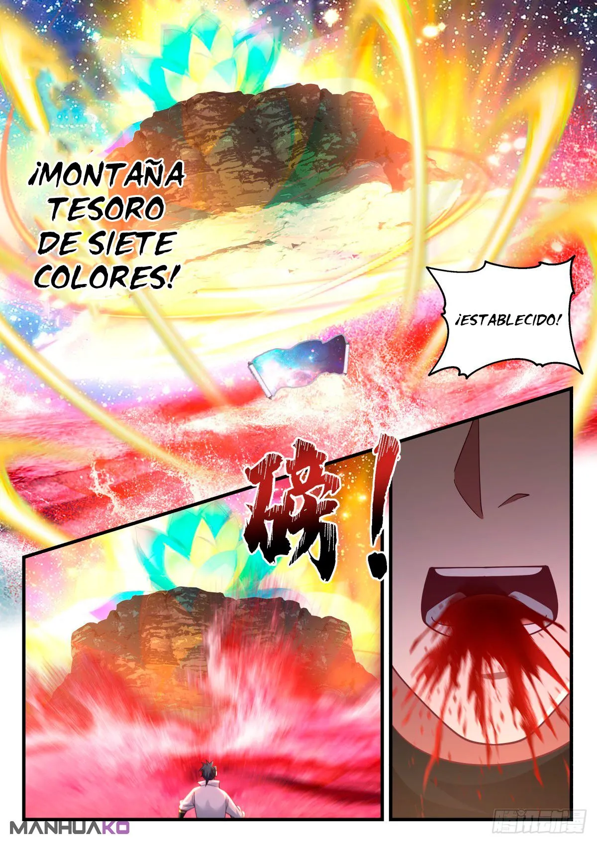 Martial Peak Capítulo 2216 en Línea - página 5