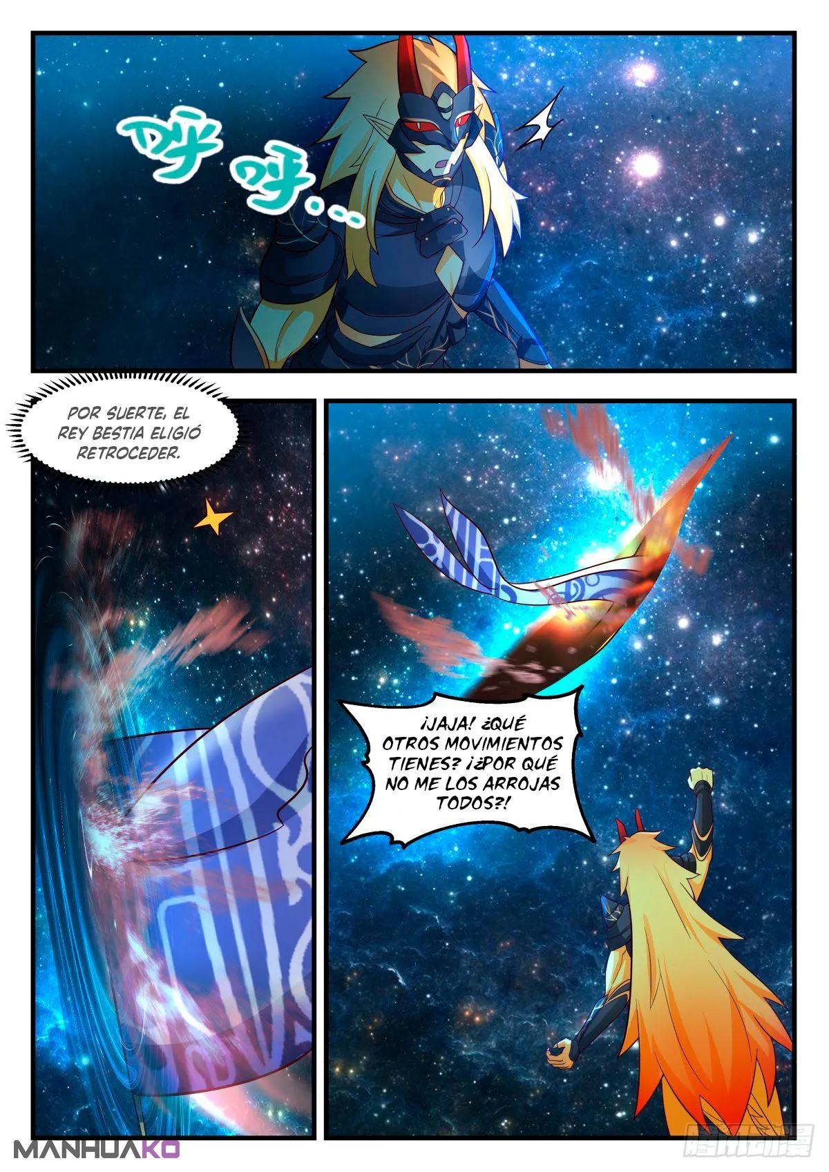 Martial Peak Capítulo 2217 en Línea - página 4