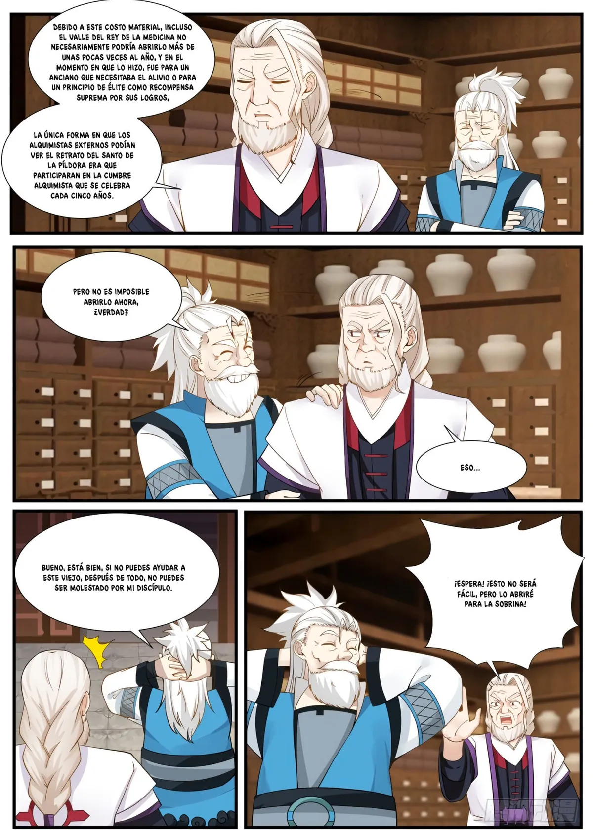 Martial Peak Capítulo 222 en Línea - página 4