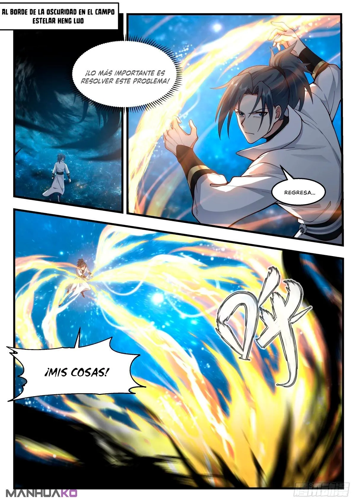 Martial Peak Capítulo 2222 en Línea - página 1
