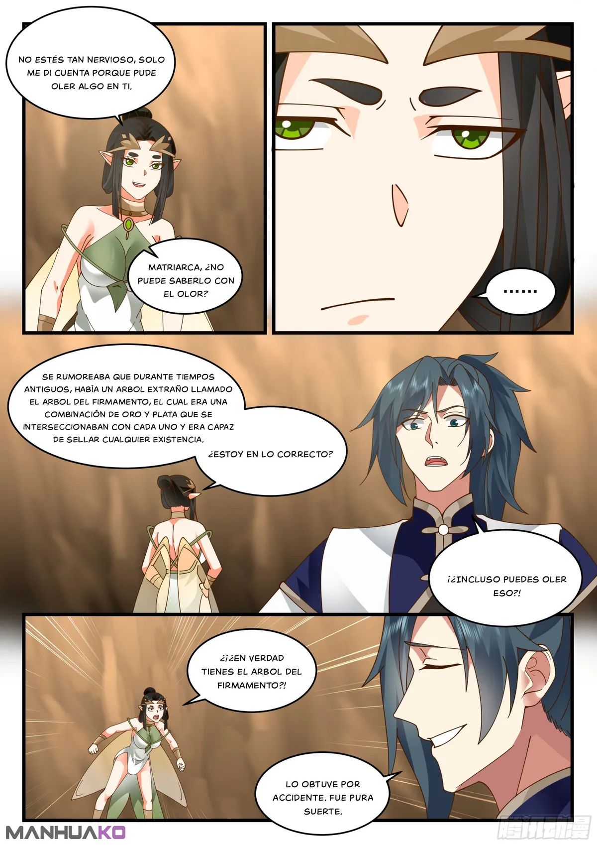 Martial Peak Capítulo 2239 en Línea - página 3