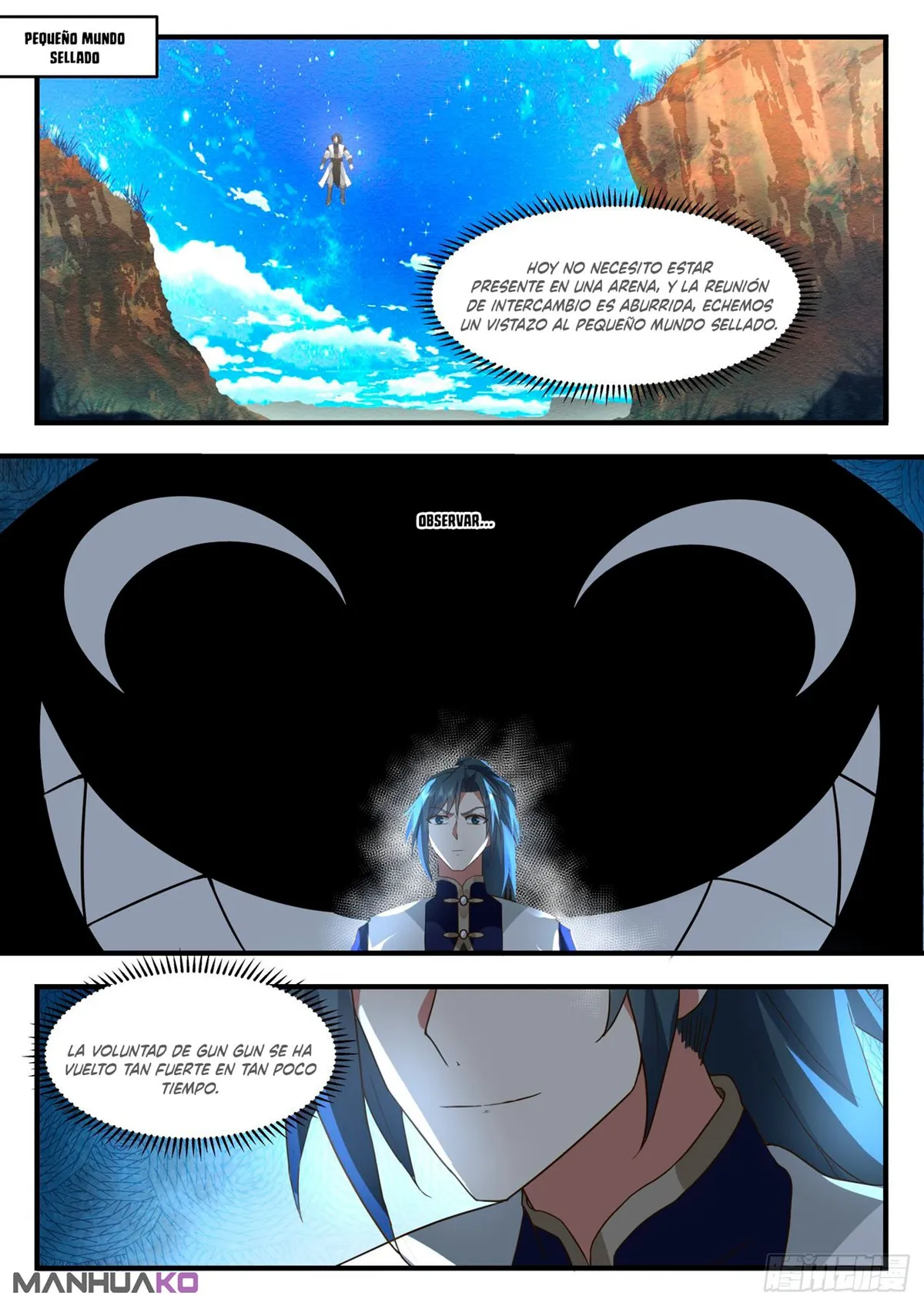Martial Peak Capítulo 2257 en Línea - página 1