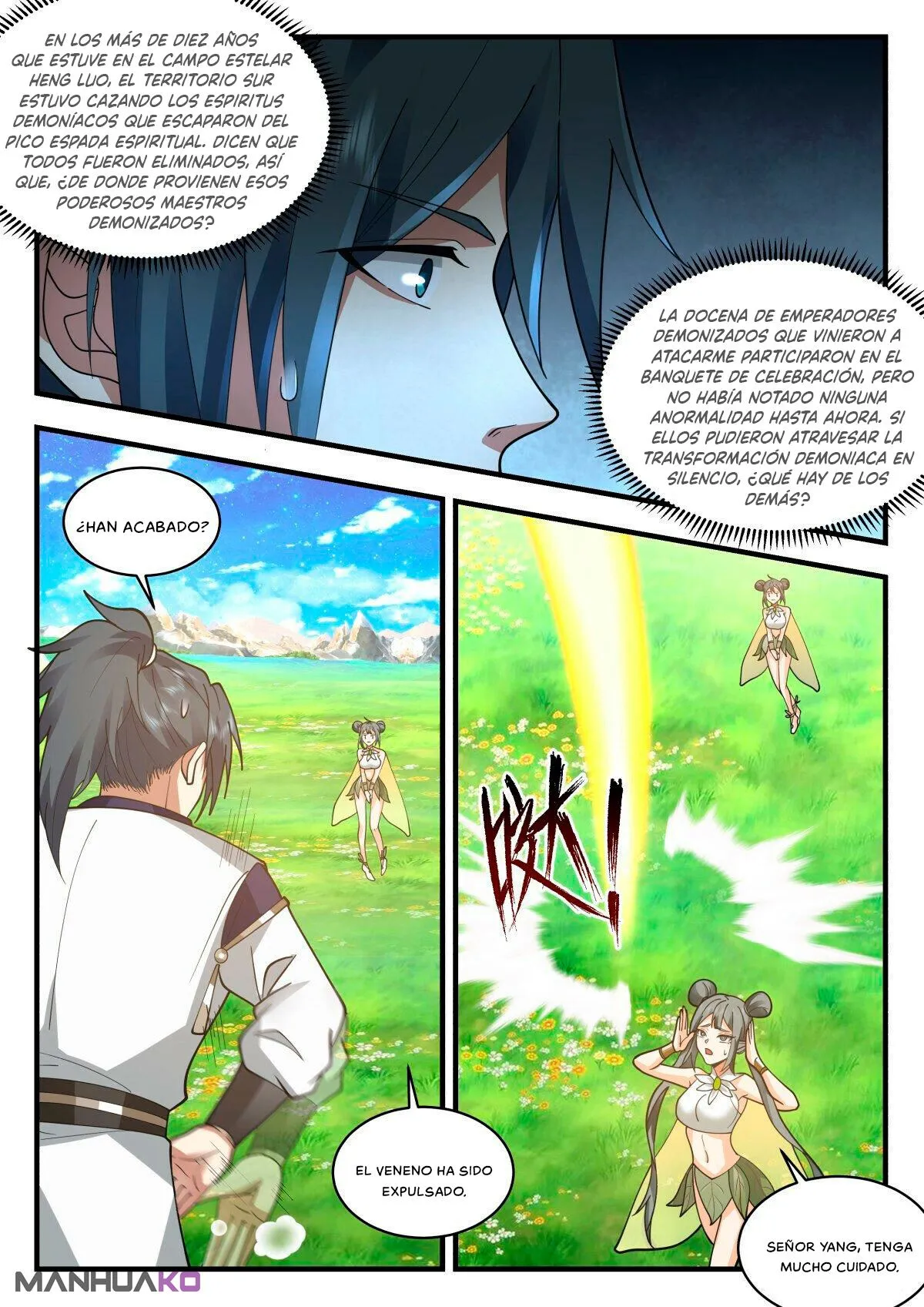Martial Peak Capítulo 2260 en Línea - página 9