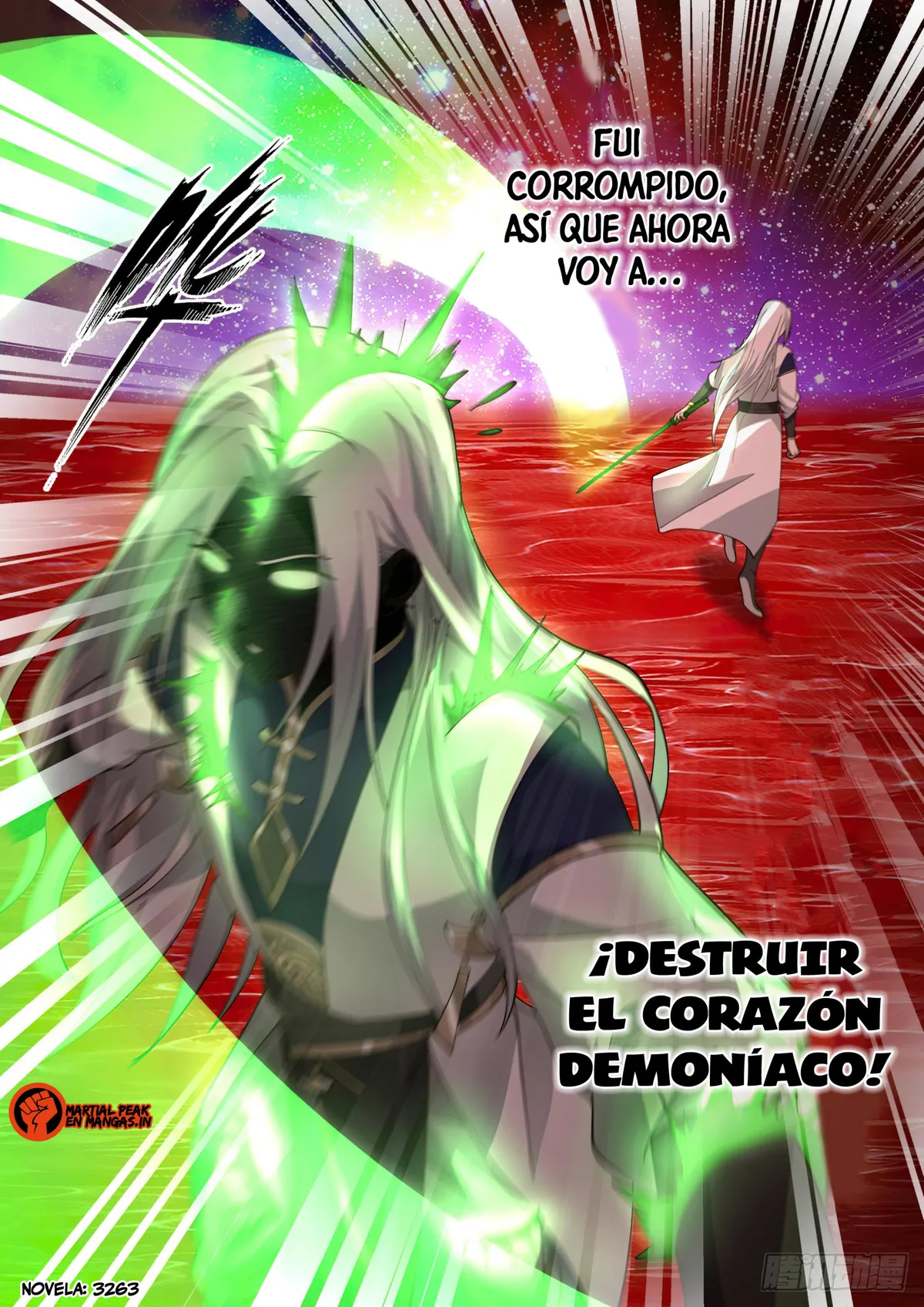 Martial Peak Capítulo 2268 en Línea - página 13