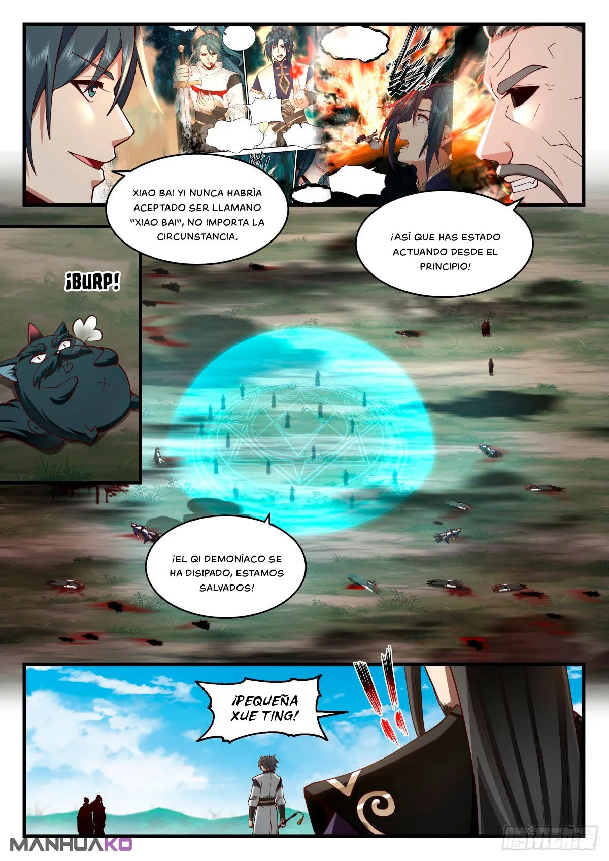 Martial Peak Capítulo 2270 en Línea - página 5