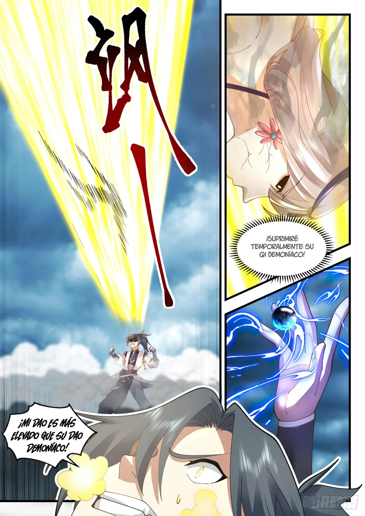 Martial Peak Capítulo 2271 en Línea - página 8