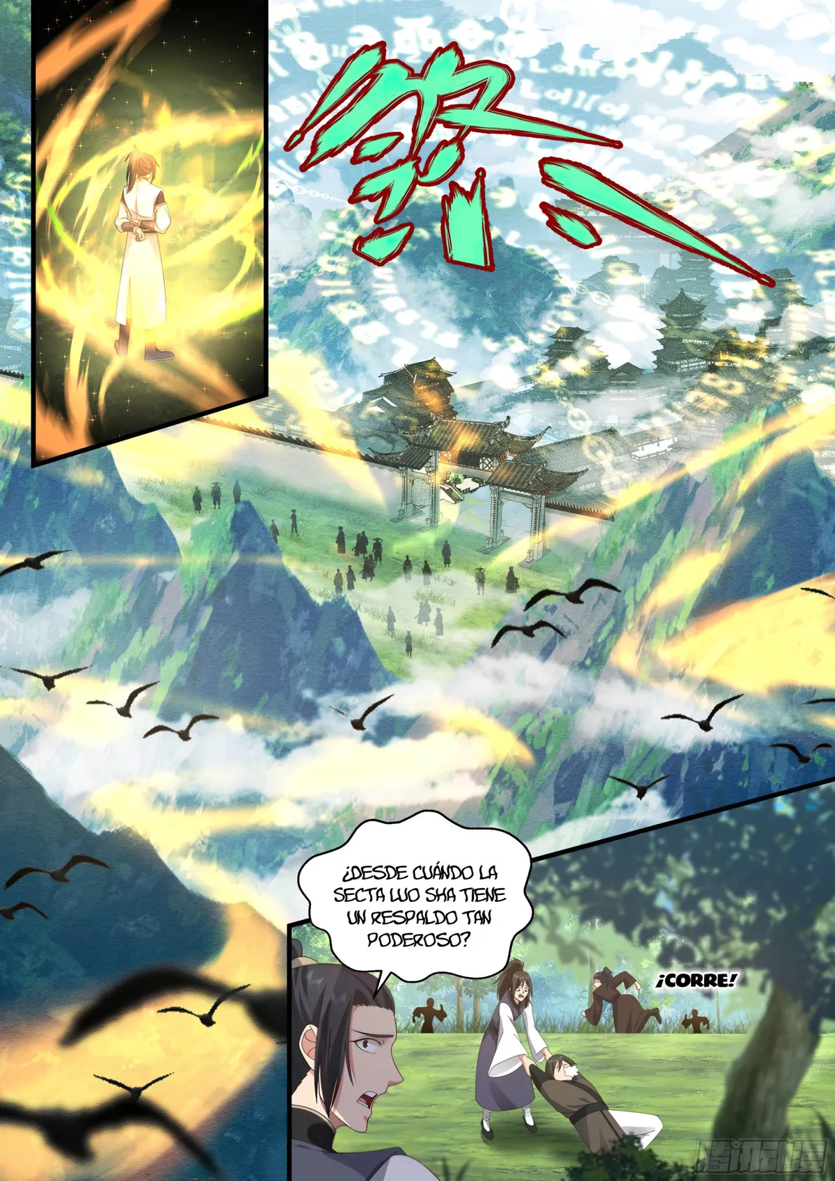 Martial Peak Capítulo 2276 en Línea - página 8