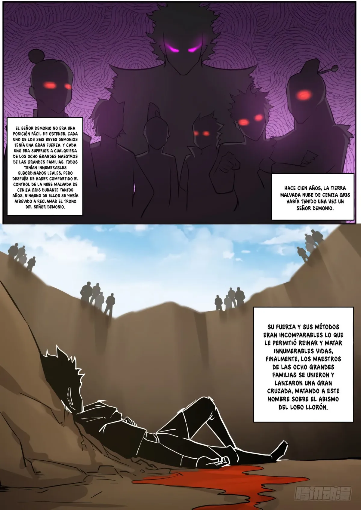 Martial Peak Capítulo 228 en Línea - página 10