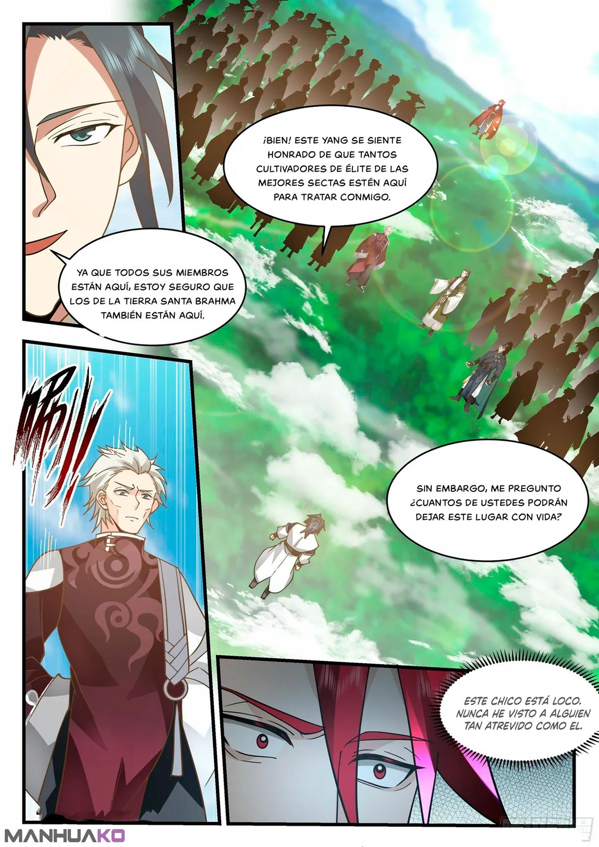 Martial Peak Capítulo 2284 en Línea - página 11