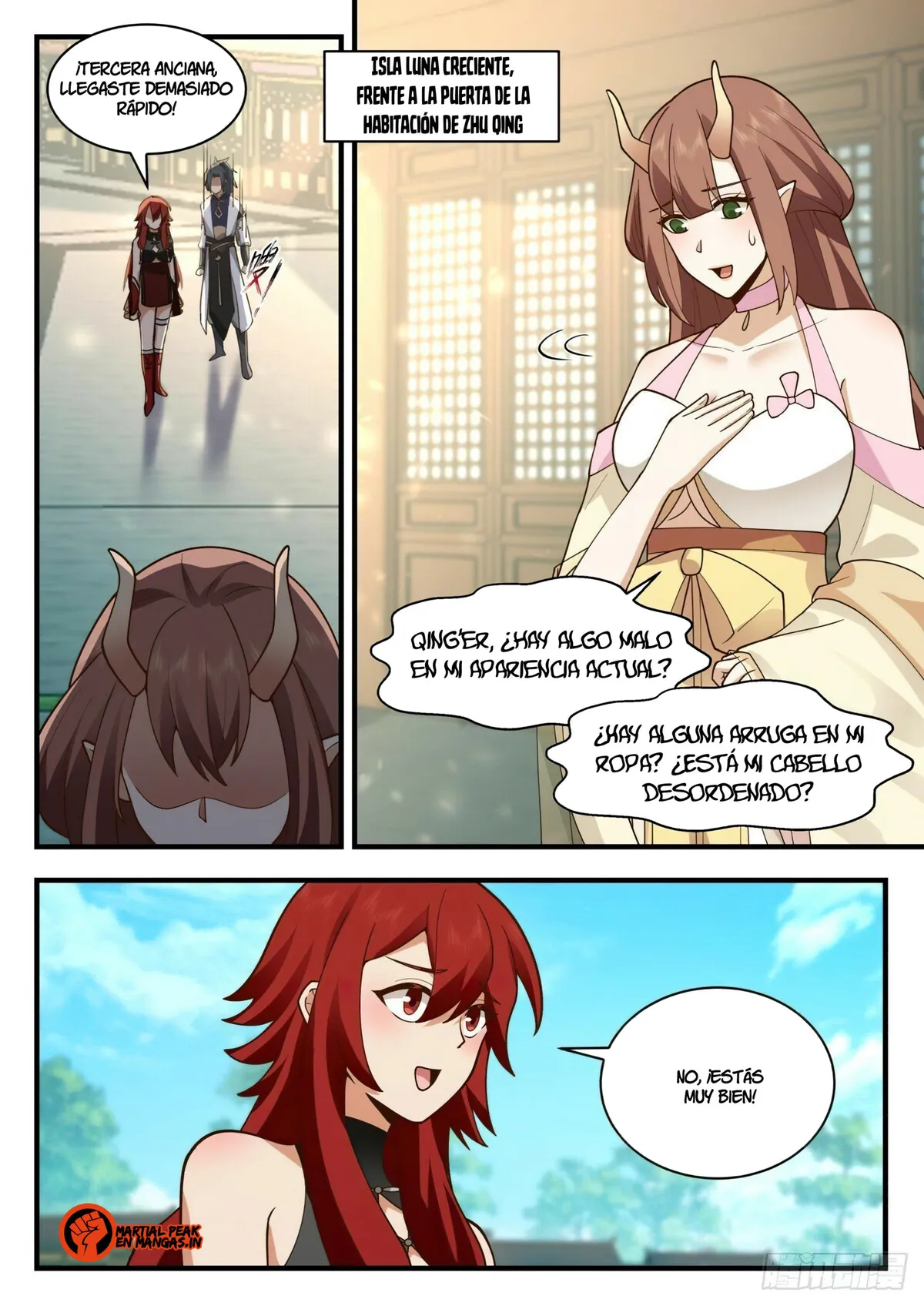 Martial Peak Capítulo 2297 en Línea - página 5