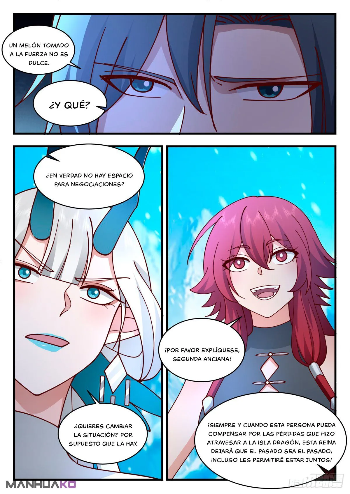 Martial Peak Capítulo 2299 en Línea - página 6