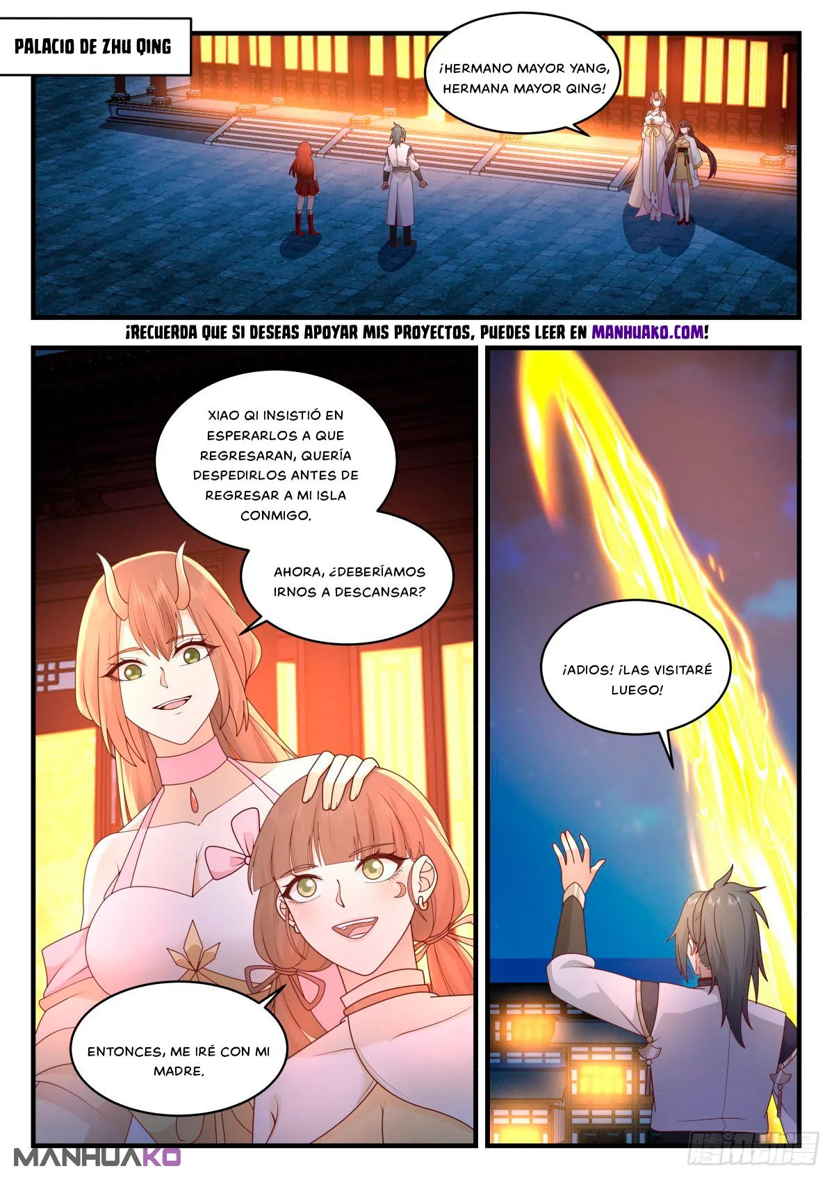 Martial Peak Capítulo 2299 en Línea - página 11