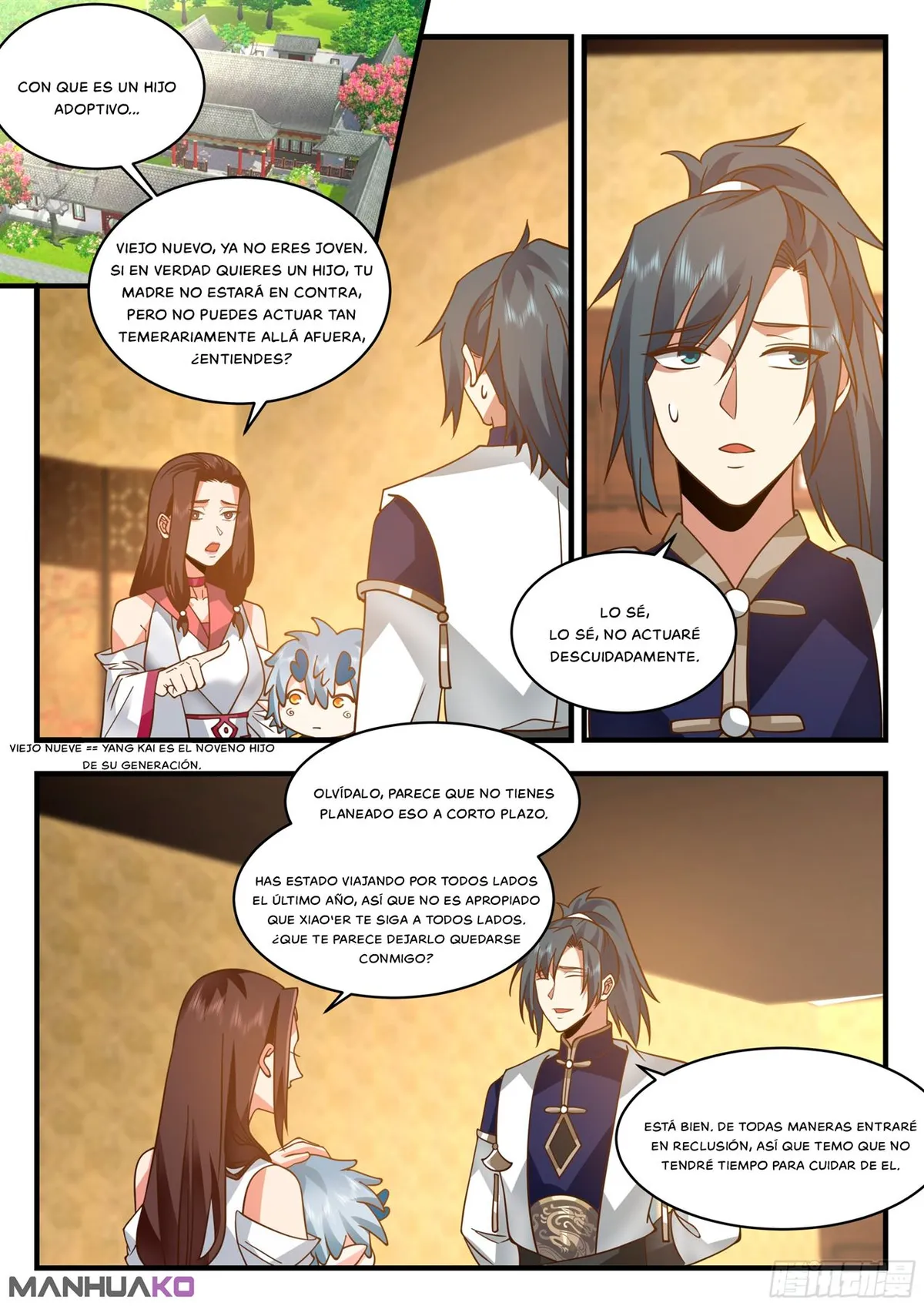 Martial Peak Capítulo 2314 en Línea - página 1