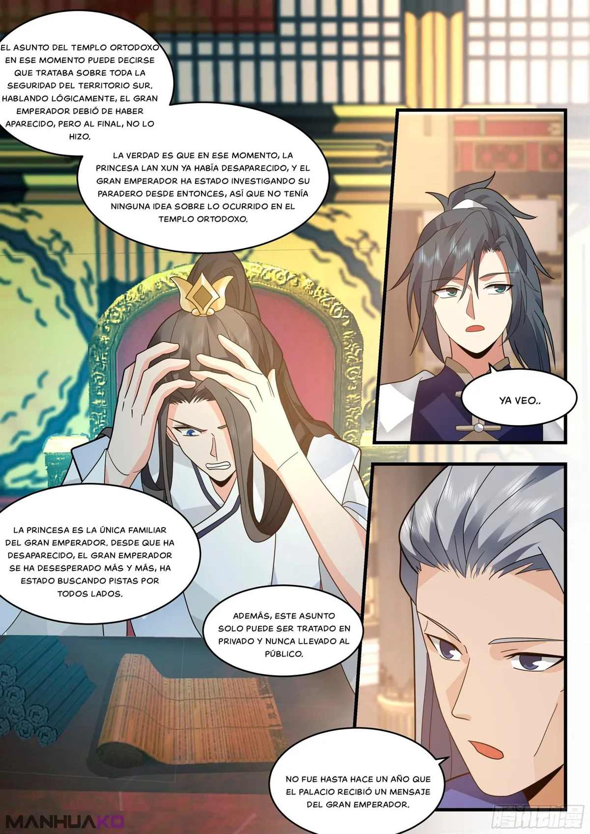 Martial Peak Capítulo 2314 en Línea - página 5
