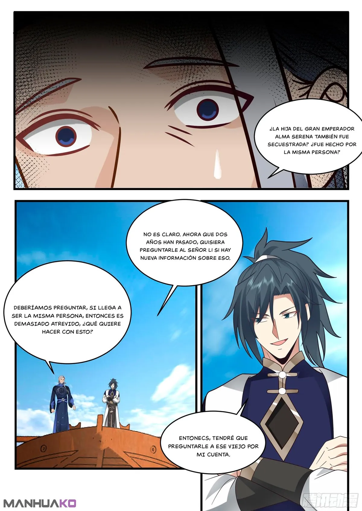 Martial Peak Capítulo 2314 en Línea - página 10