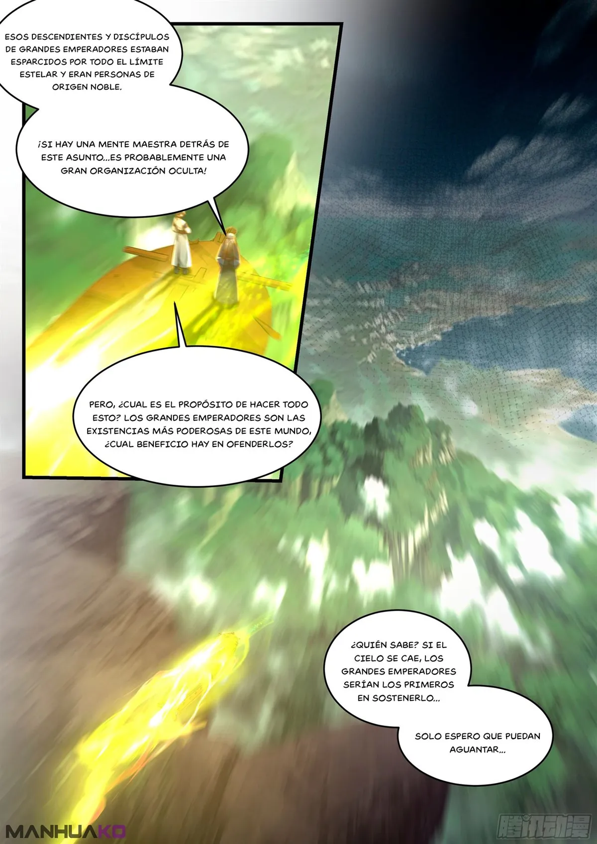 Martial Peak Capítulo 2314 en Línea - página 12
