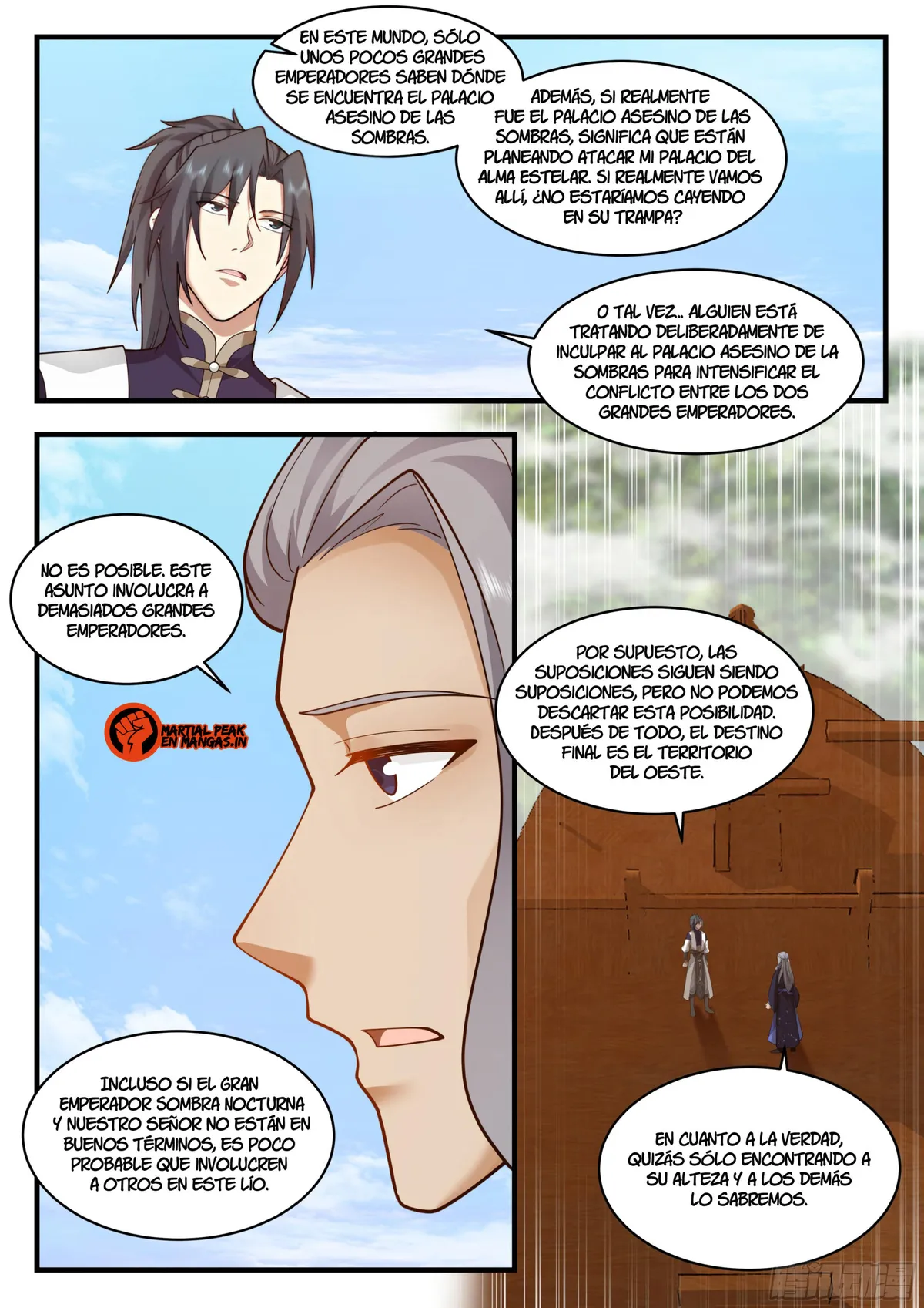 Martial Peak Capítulo 2315 en Línea - página 4
