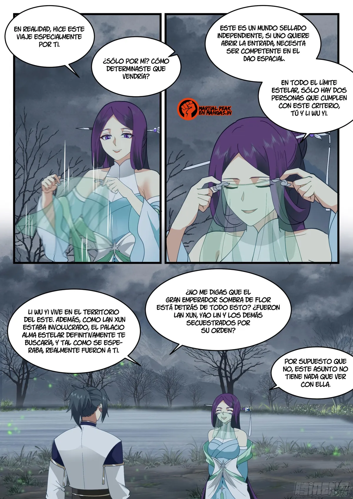 Martial Peak Capítulo 2319 en Línea - página 3
