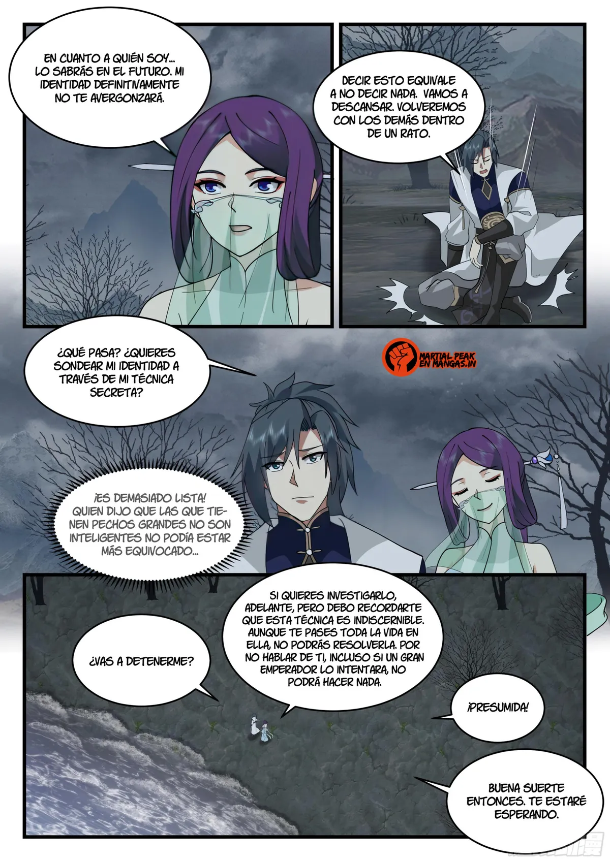 Martial Peak Capítulo 2319 en Línea - página 7