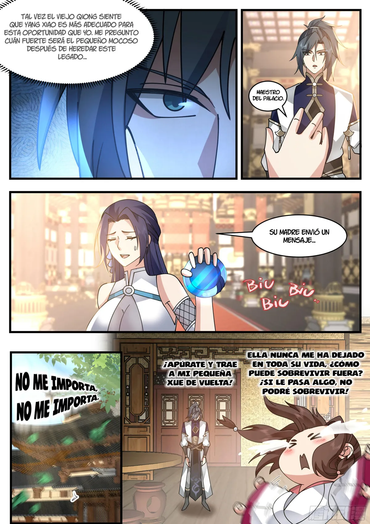 Martial Peak Capítulo 2327 en Línea - página 4