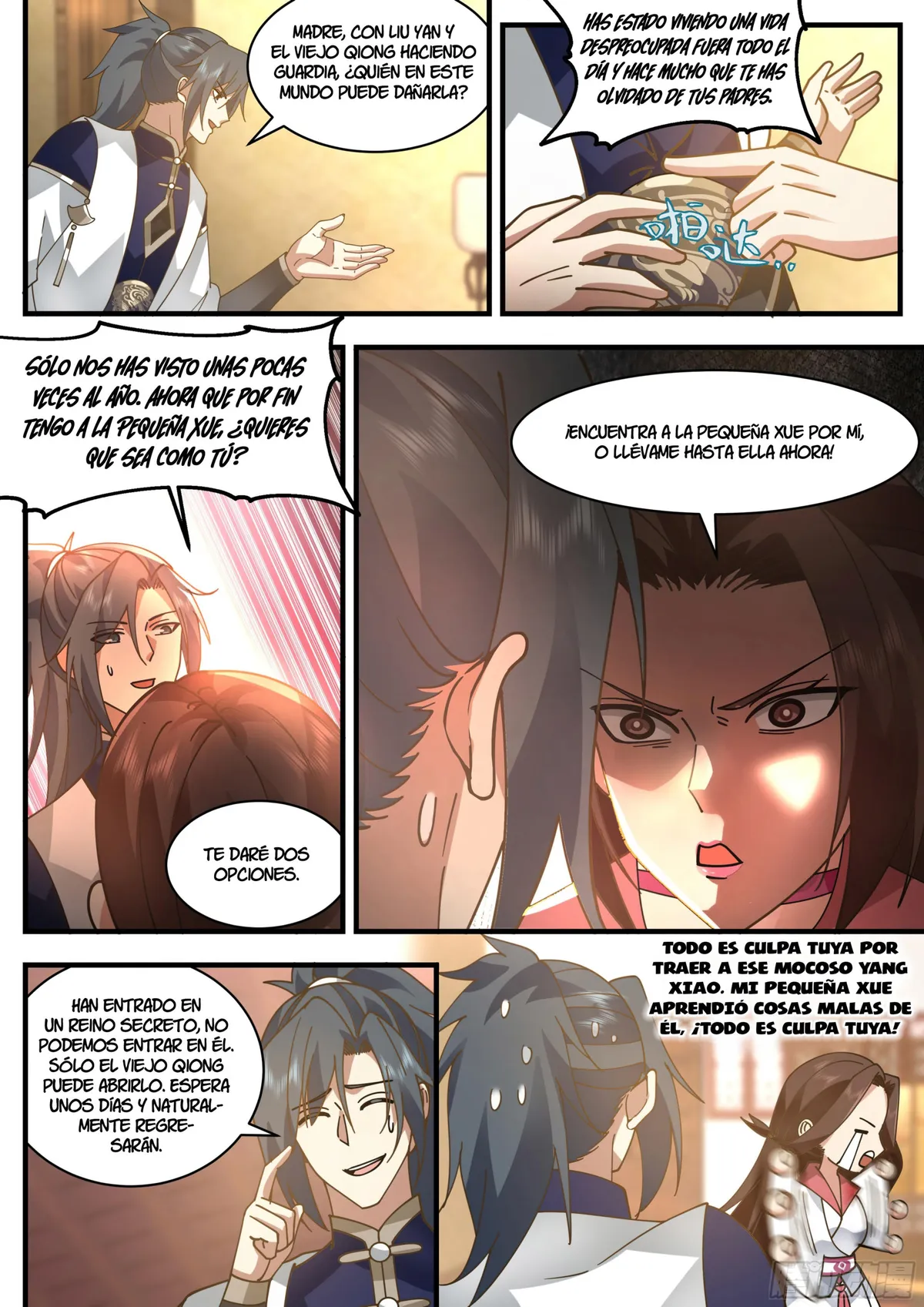 Martial Peak Capítulo 2327 en Línea - página 5