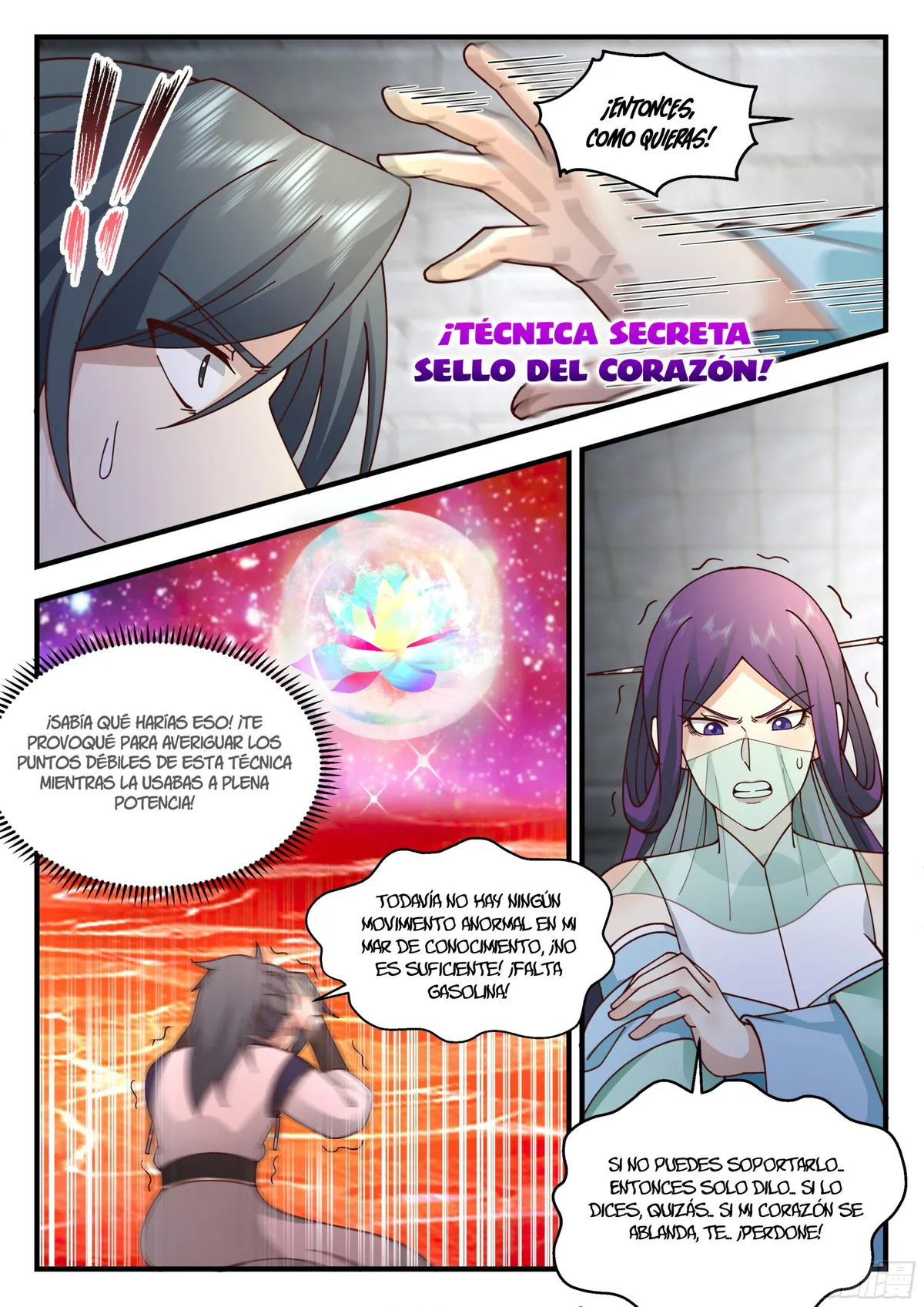 Martial Peak Capítulo 2328 en Línea - página 6