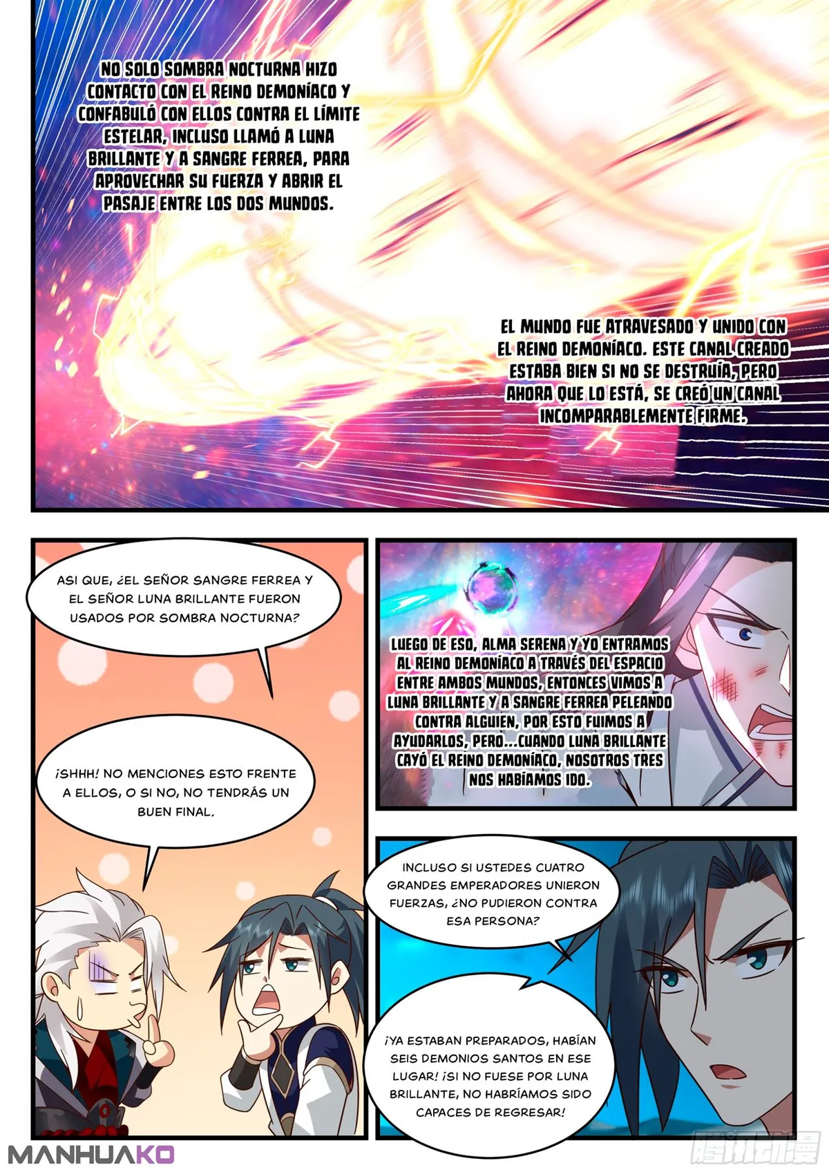Martial Peak Capítulo 2329 en Línea - página 6
