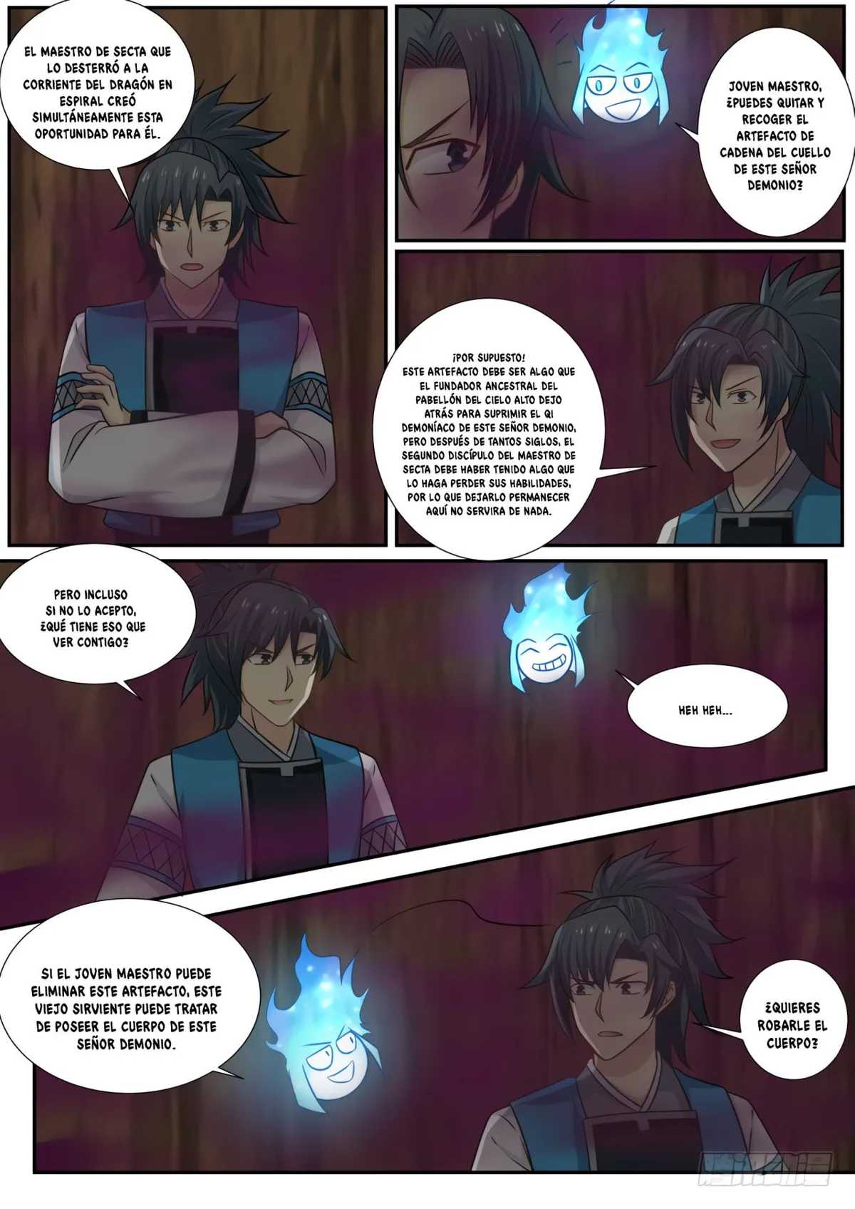 Martial Peak Capítulo 233 en Línea - página 10