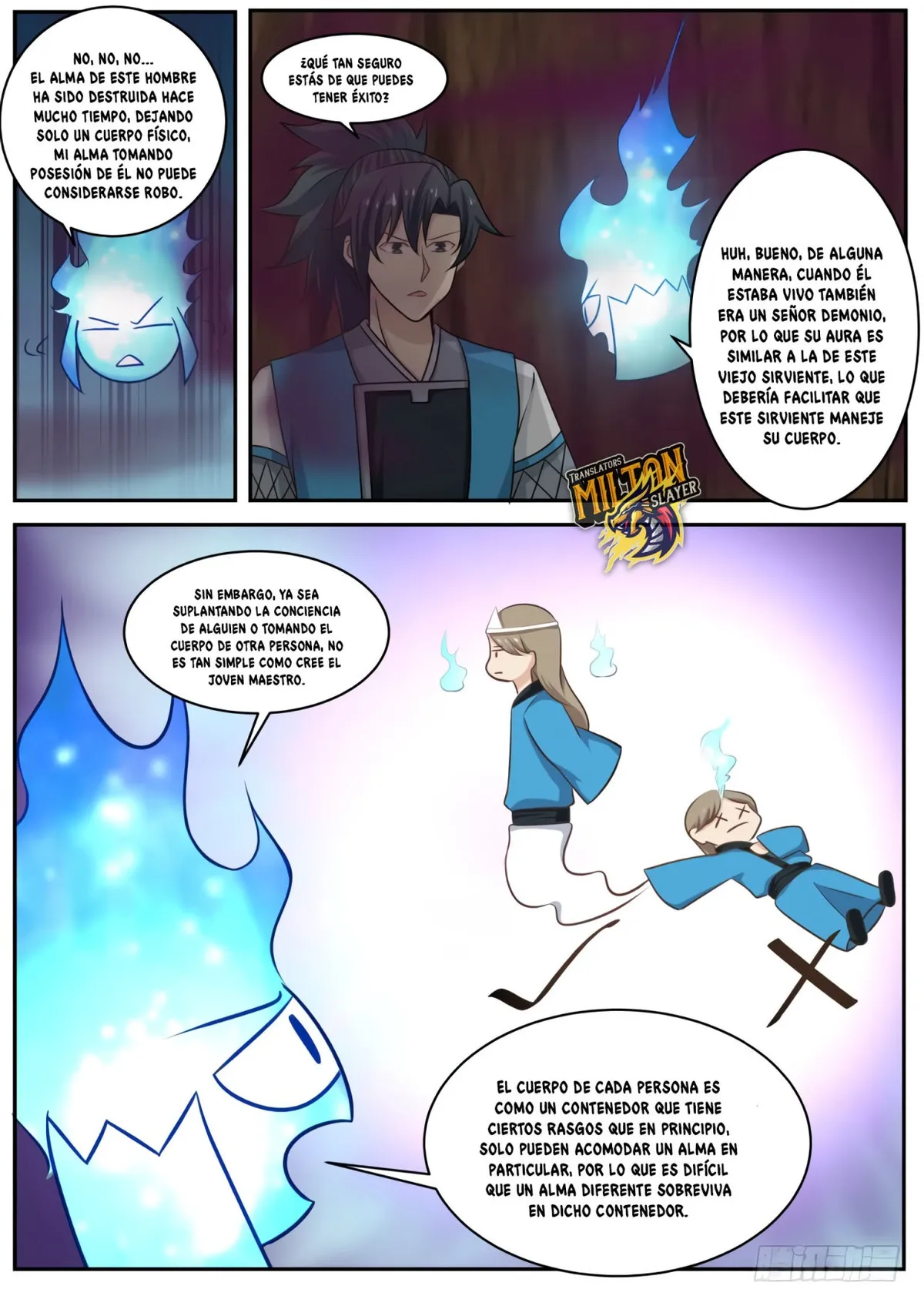 Martial Peak Capítulo 233 en Línea - página 11