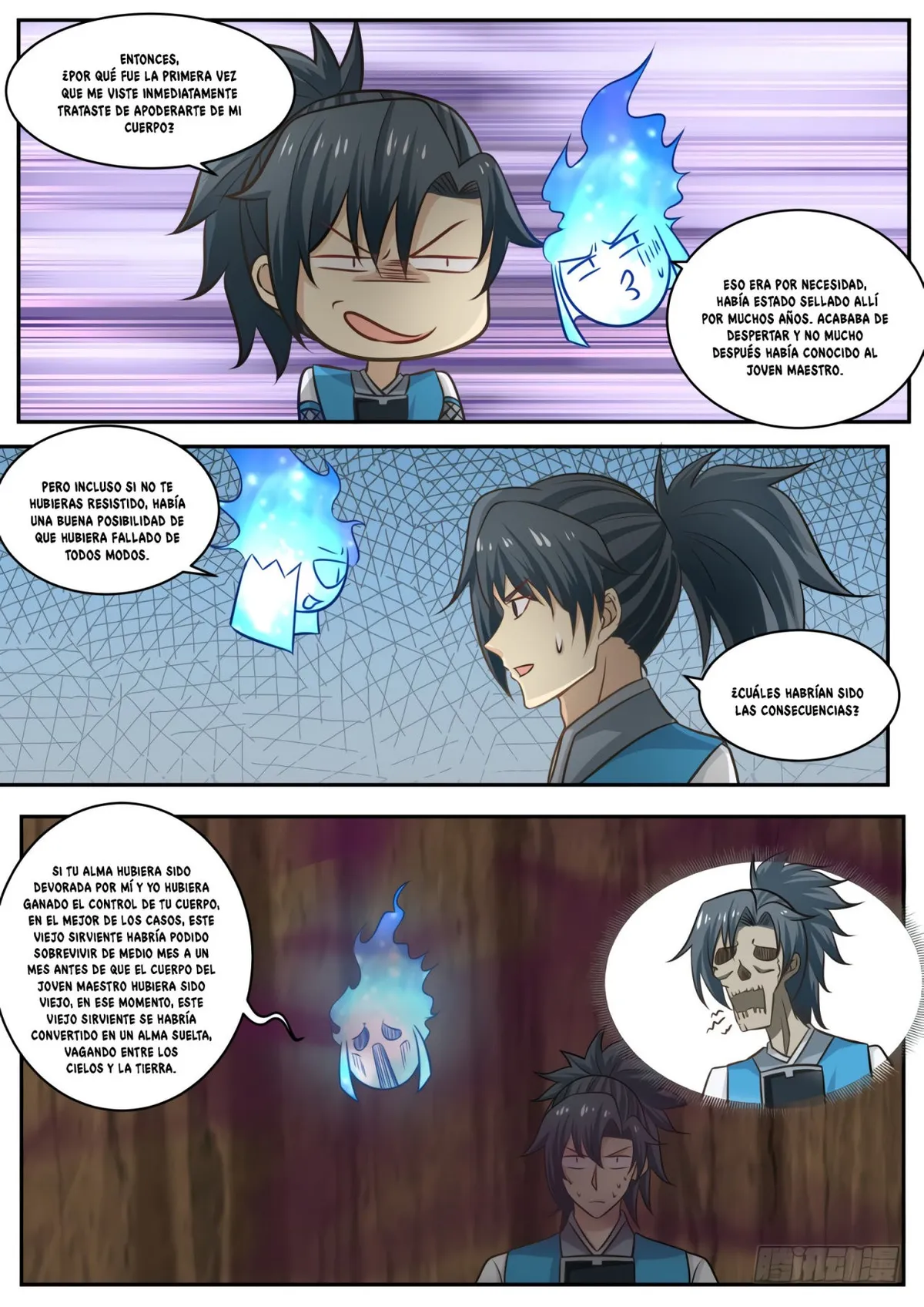 Martial Peak Capítulo 233 en Línea - página 12