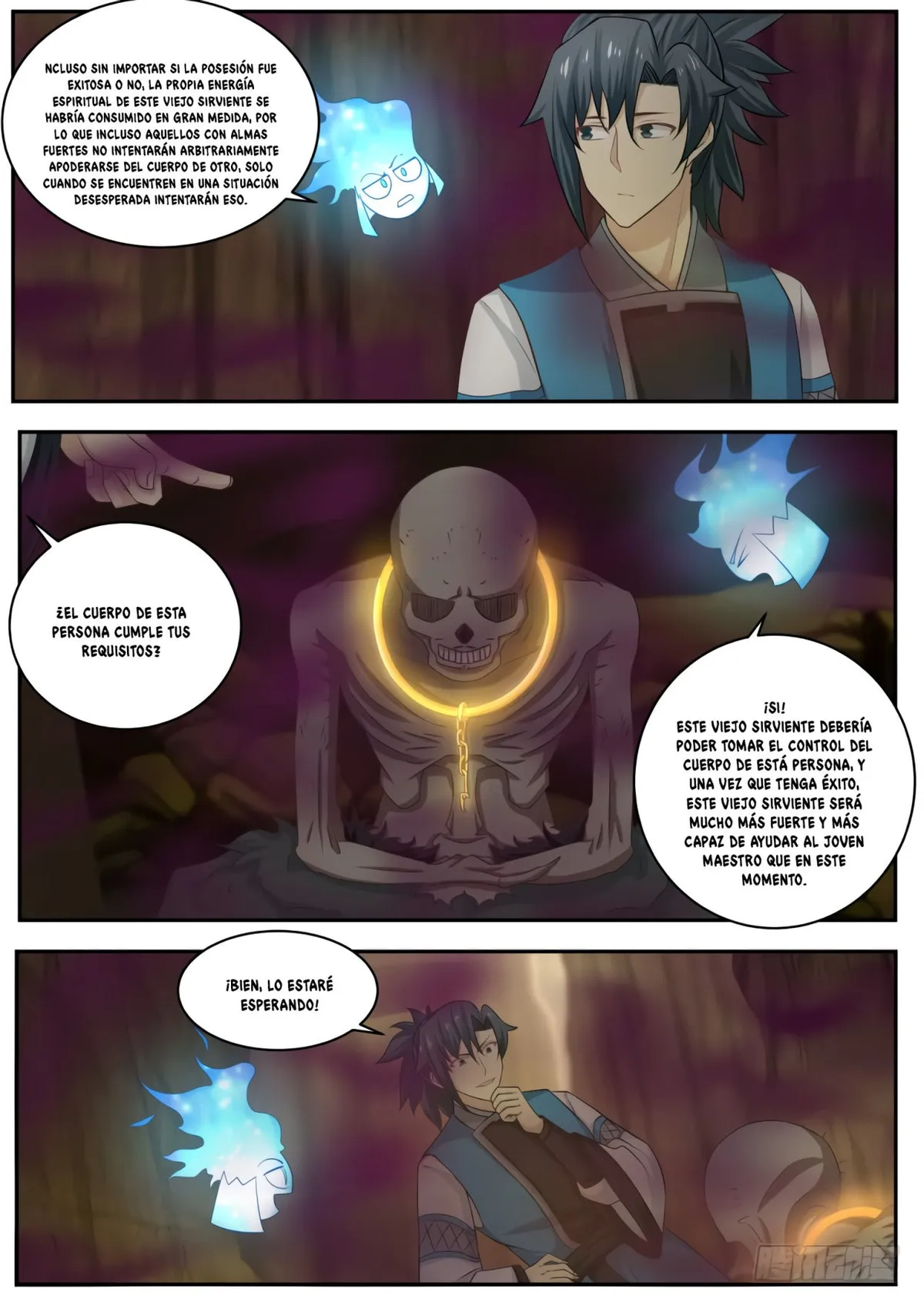 Martial Peak Capítulo 233 en Línea - página 13