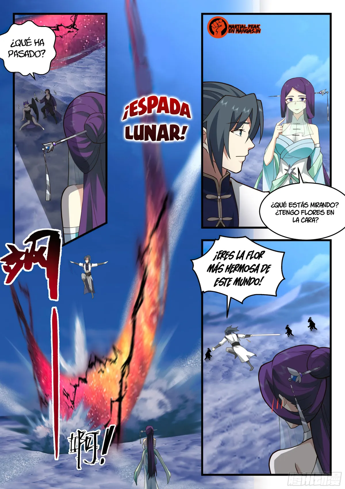 Martial Peak Capítulo 2330 en Línea - página 10